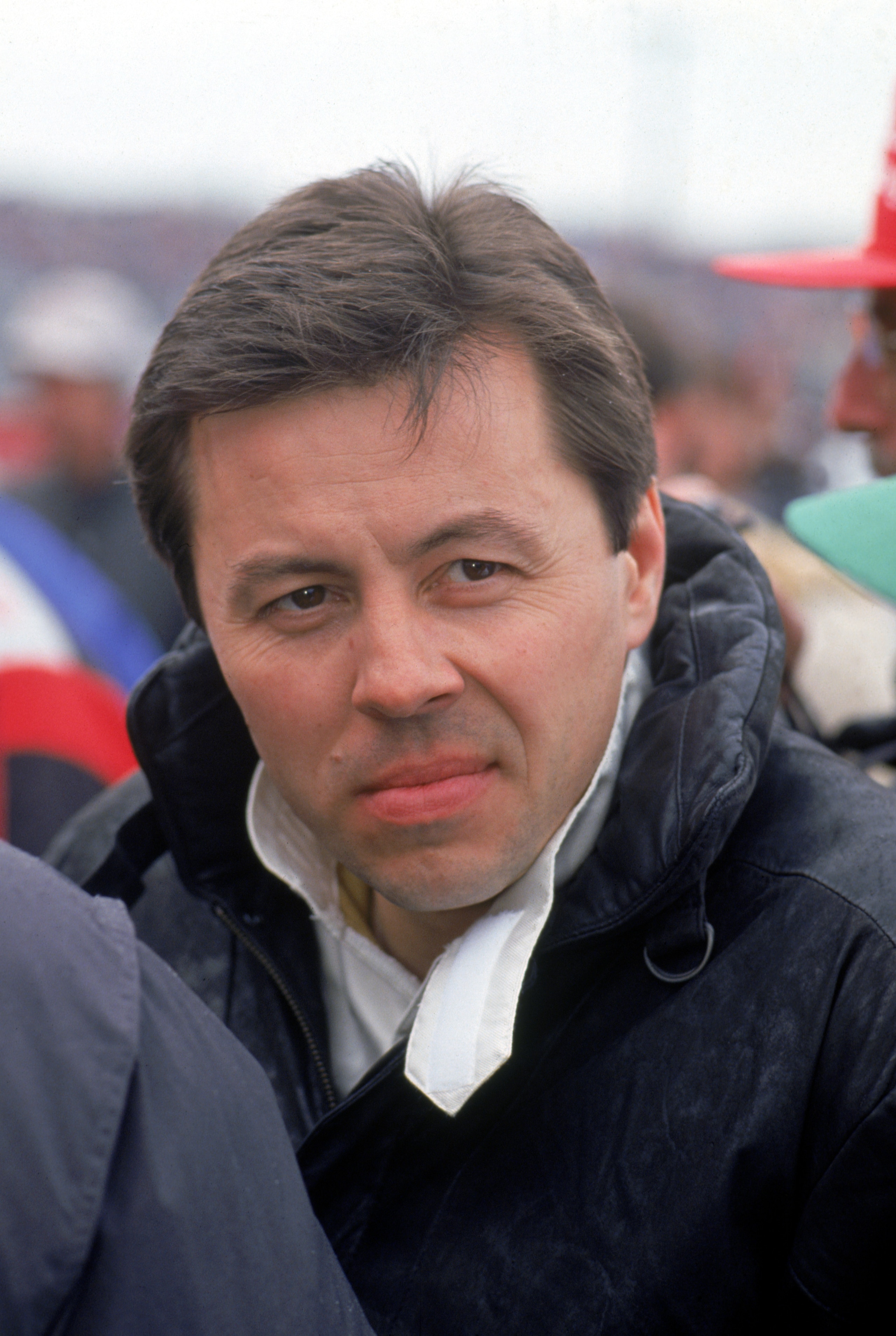 DAYTONA - FEBRUARY: Driver Alan Kulwicki looks on before the 1991 Daytona 500 at Daytona International Speedway on February,1991 in Daytona. Florida. ( Photo by: Getty Images/Getty Images) DAYTONA - FEBRUARY: Driver Alan Kulwicki looks on before the 1991 Daytona 500 at Daytona International Speedway on February,1991 in Daytona. Florida. ( Photo by: Getty Images/Getty Images)