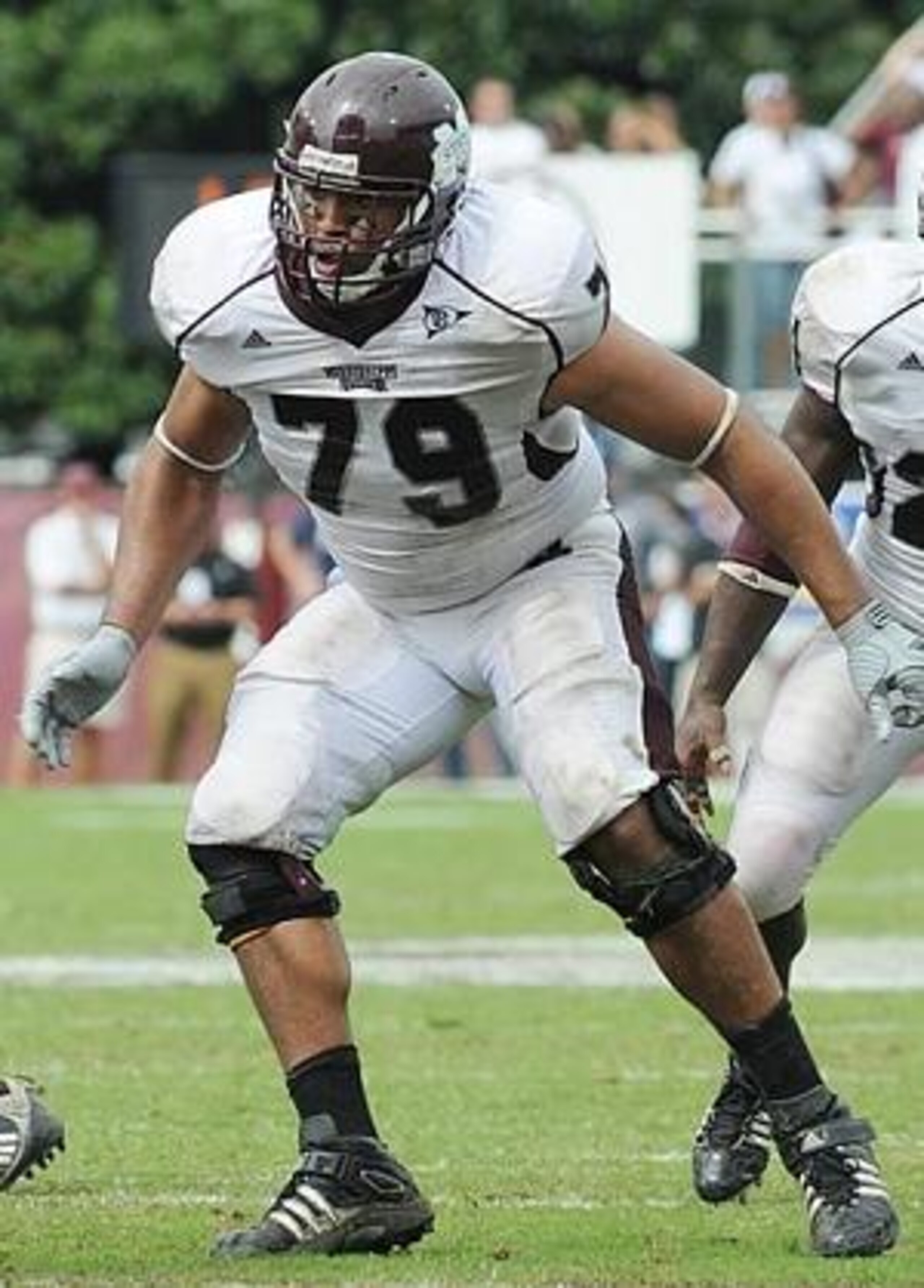 Mississippi State OT Derek Sherrod Mississippi State OT Derek Sherrod
