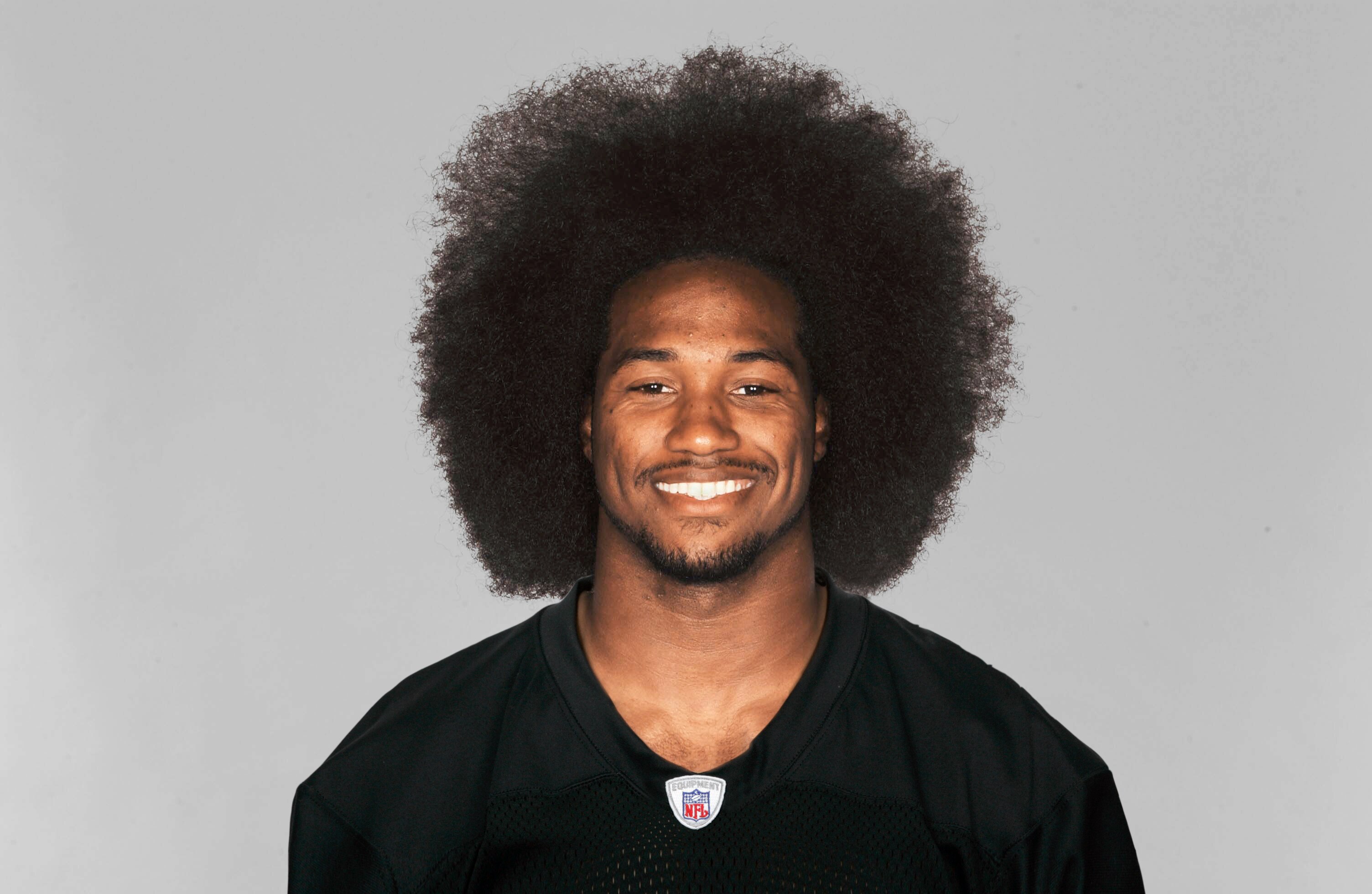 OAKLAND, CA - 2006:  Rod Smart of the Oakland Raiders poses for his 2006 NFL headshot at photo day in Oakland, California. (Photo by Getty Images)
