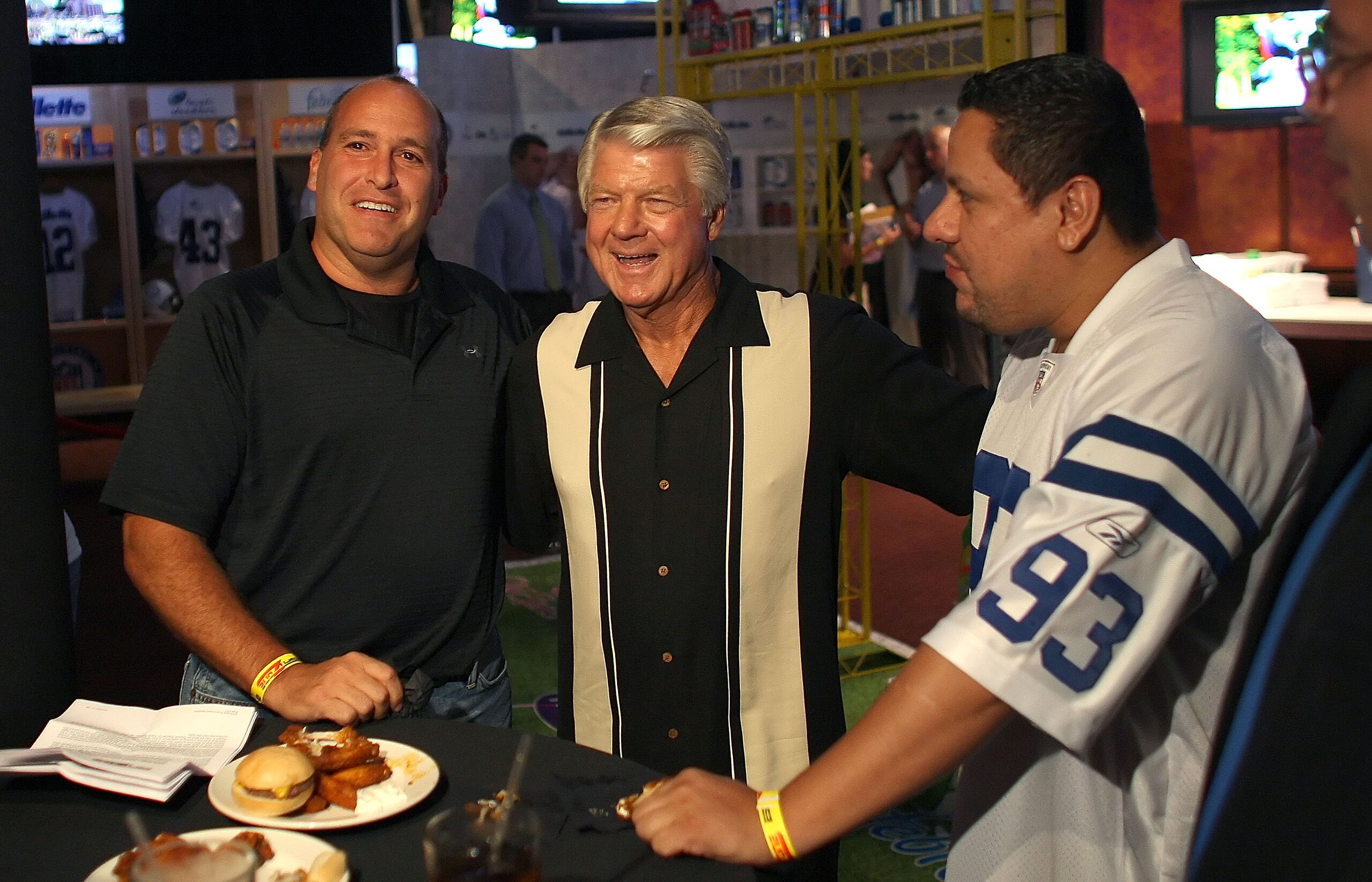 NEW YORK - SEPTEMBER 10:  Jimmy Johnson attends  'Tough Enough' For NFL Kickoff Party at ESPN Zone in Times Square on September 10, 2009 in New York City.  (Photo by Mike Ehrmann/Getty Images for P & G)