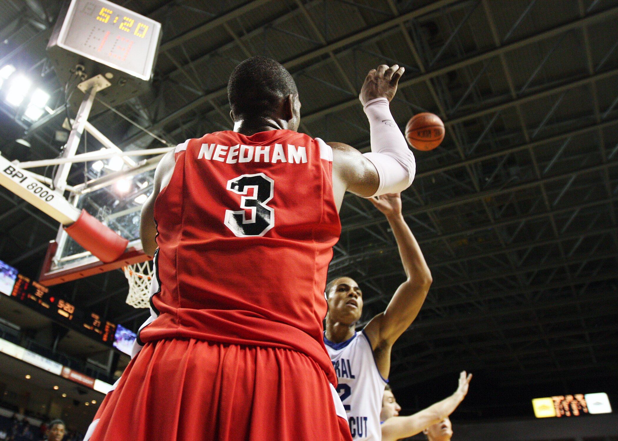 Derek Needham and the Fairfield Stags look to dethrone the Siena Saints. Photo Credit Peter Caty/The Mirror