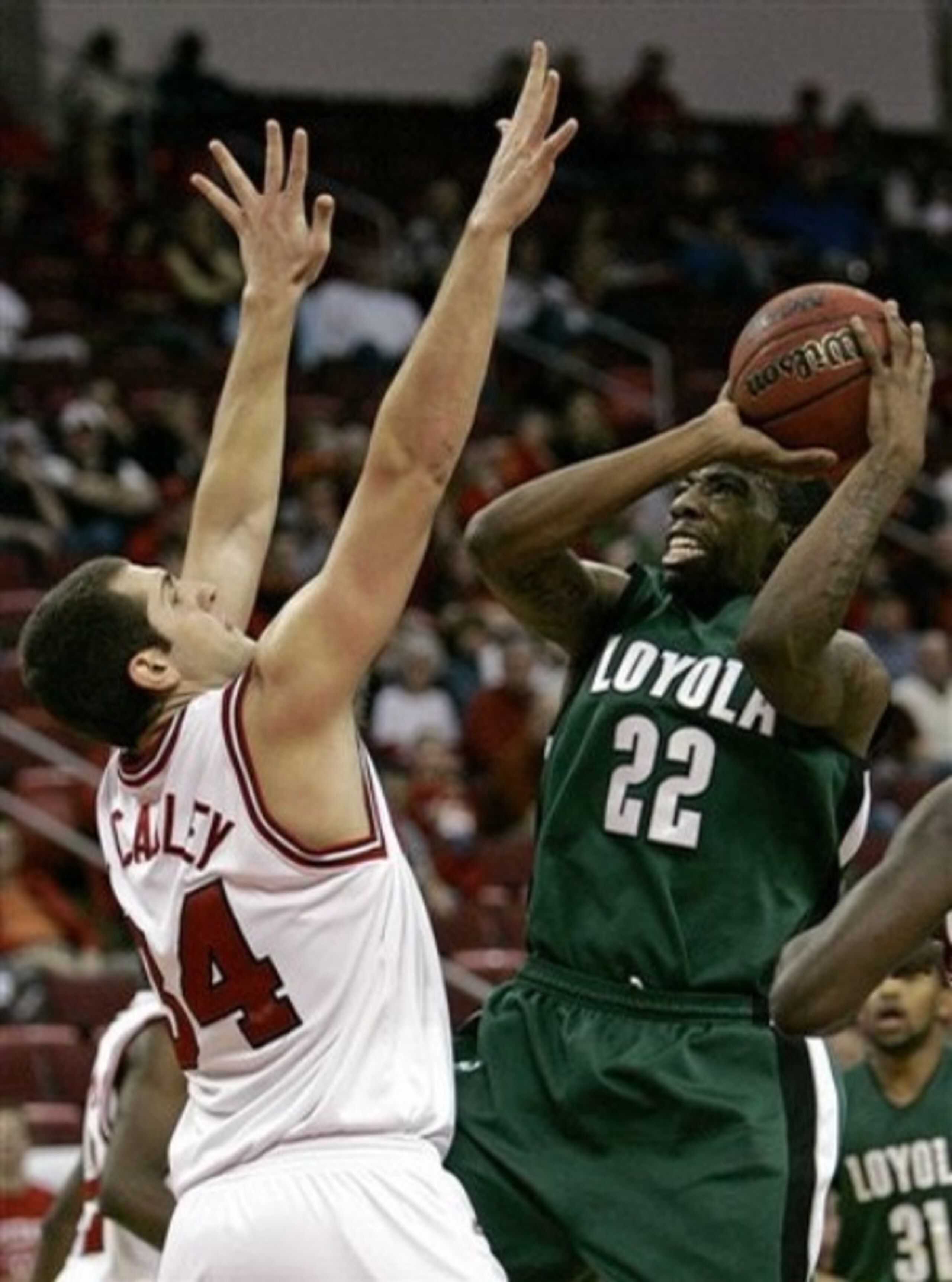 Jamal Barney's level of play is key to Loyola's success. Photo Credit AP Jamal Barney's level of play is key to Loyola's success. Photo Credit AP