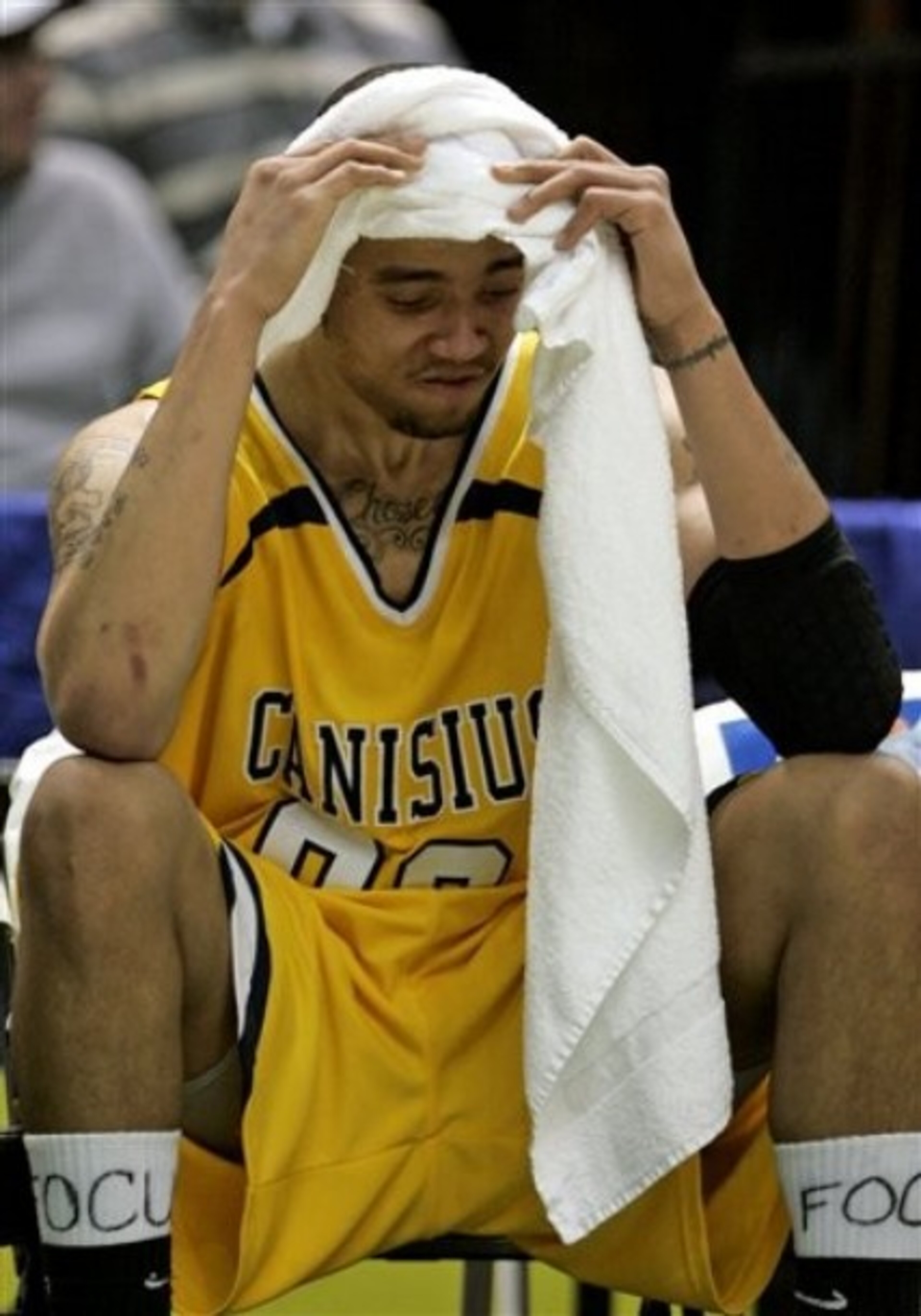 Will this be another year of frustration for Greg Logins and the Golden Griffins? Photo Credit AP Will this be another year of frustration for Greg Logins and the Golden Griffins? Photo Credit AP