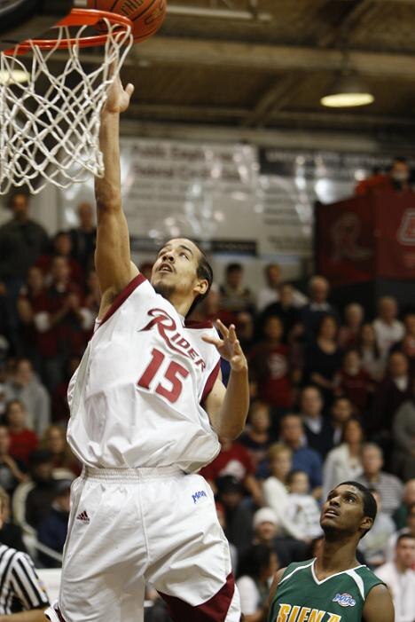 Can Justin Robinson and the Broncs reach higher than last year? Photo Credit http://badaball-boards.com/