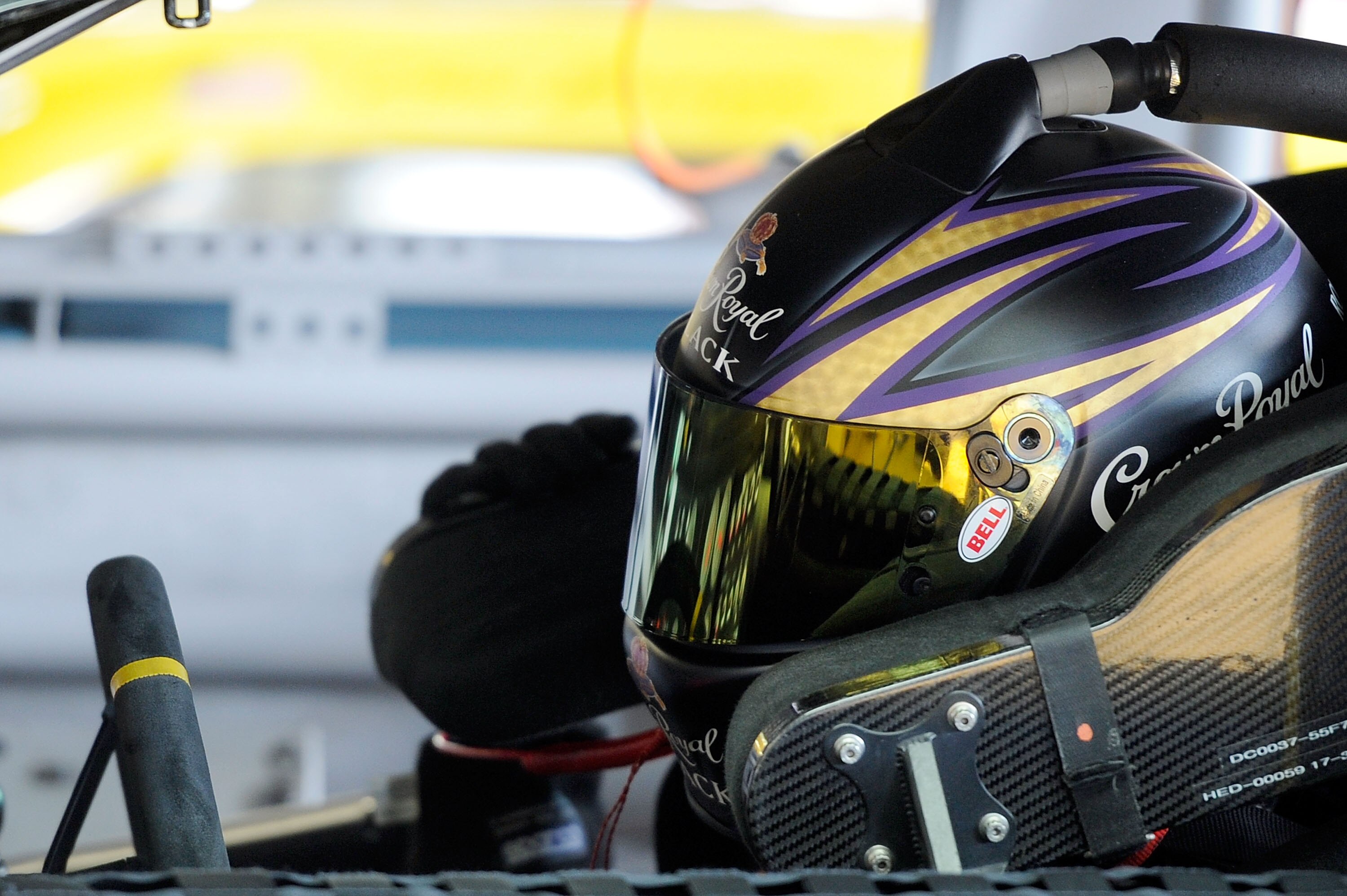 CONCORD, NC - OCTOBER 14:  Matt Kenseth sits aboard the #17 Crown Royal Ford during practice for the NASCAR Sprint Cup Series Bank of America 500 at Charlotte Motor Speedway on October 14, 2010 in Concord, North Carolina.  (Photo by John Harrelson/Getty I