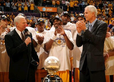 Can anyone dethrone the Lakers?