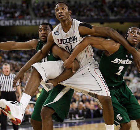 Thabeet found the NBA a little more challenging than college