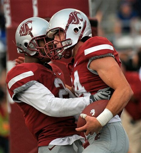 Jared Karstetter and the Cougars haven't exactly had much to celebrate about this season.