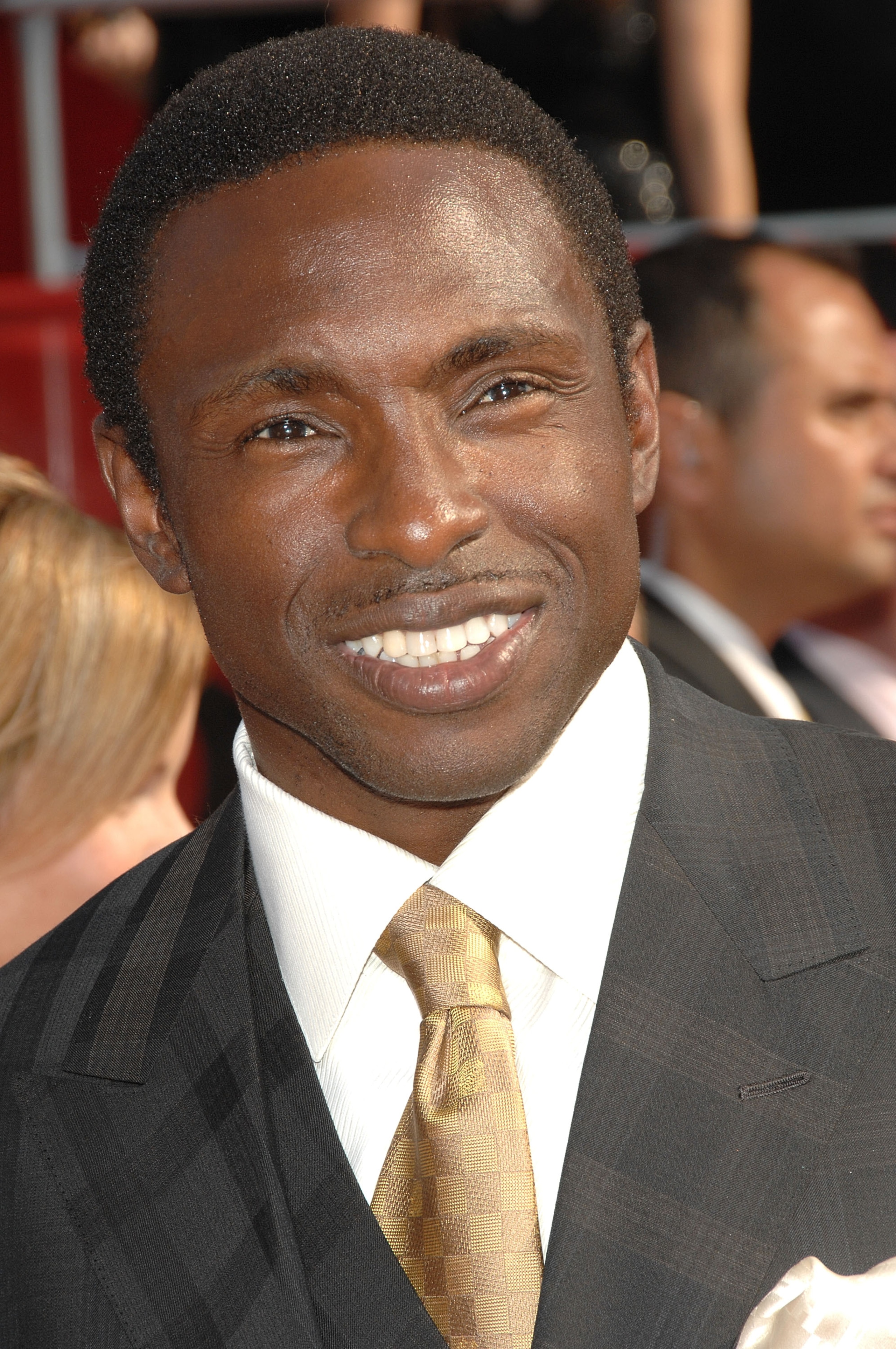 LOS ANGELES, CA - JULY 16:  Former NBA coach Avery Johnson arrives at the 2008 ESPY Awards held at NOKIA Theatre L.A. LIVE on July 16, 2008 in Los Angeles, California.  The 2008 ESPYs will air on Sunday, July 20 at 9PM ET on ESPN.  (Photo by Stephen Shuge