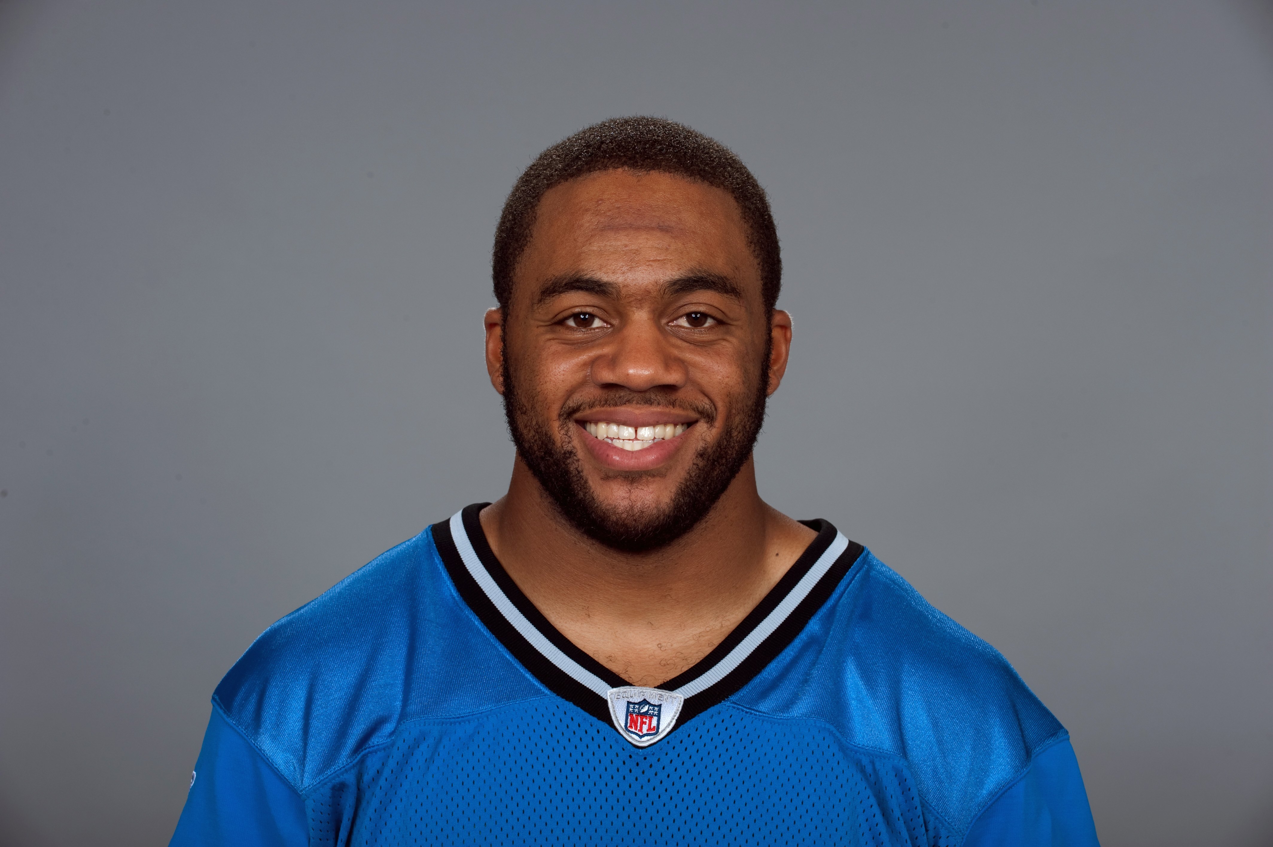 DETROIT - 2009:  Keary Colbert of the Detroit Lions poses for his 2009 NFL headshot at photo day in Detroit, Michigan.  (Photo by NFL Photos)