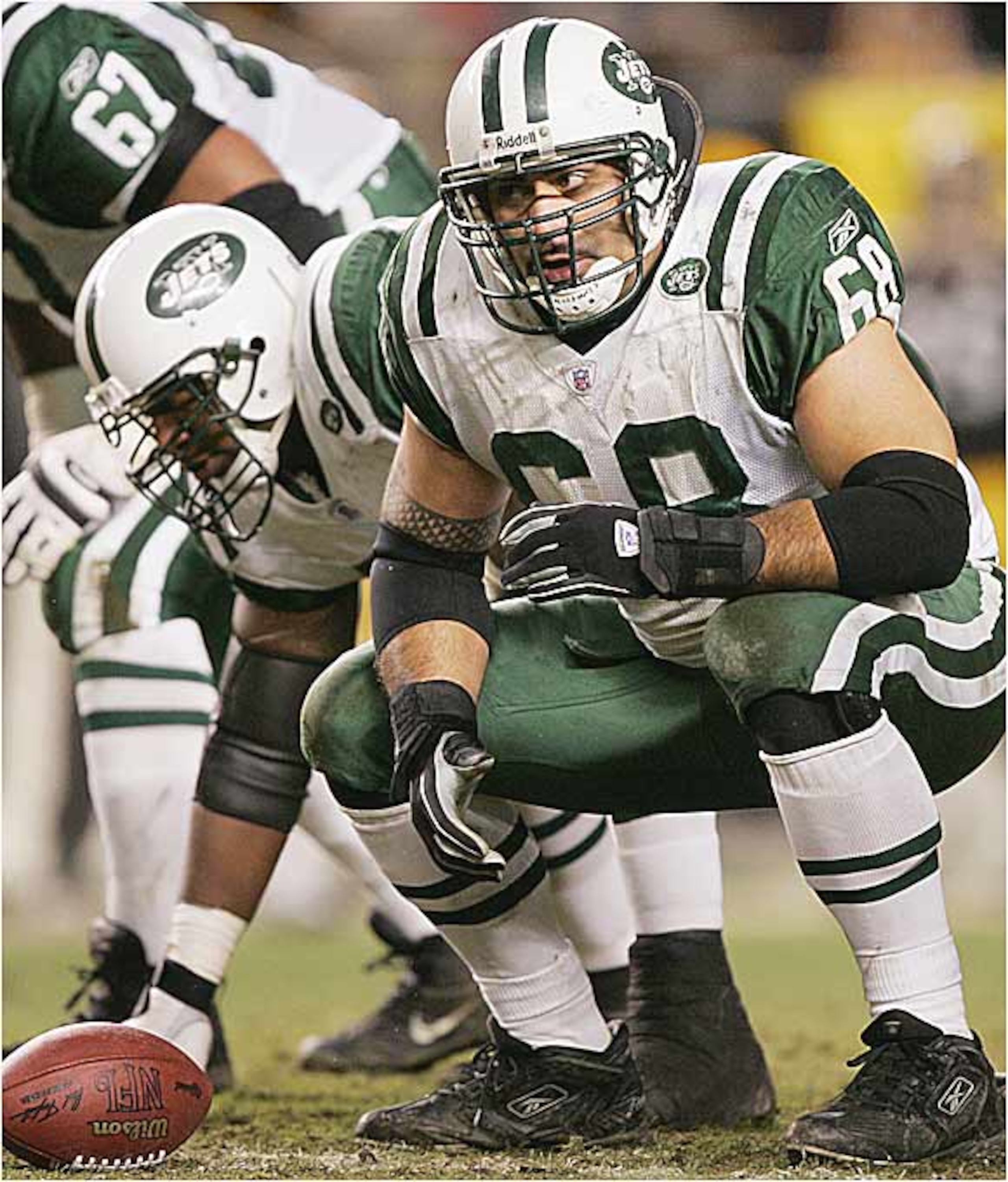 Kevin Mawae (number 68)