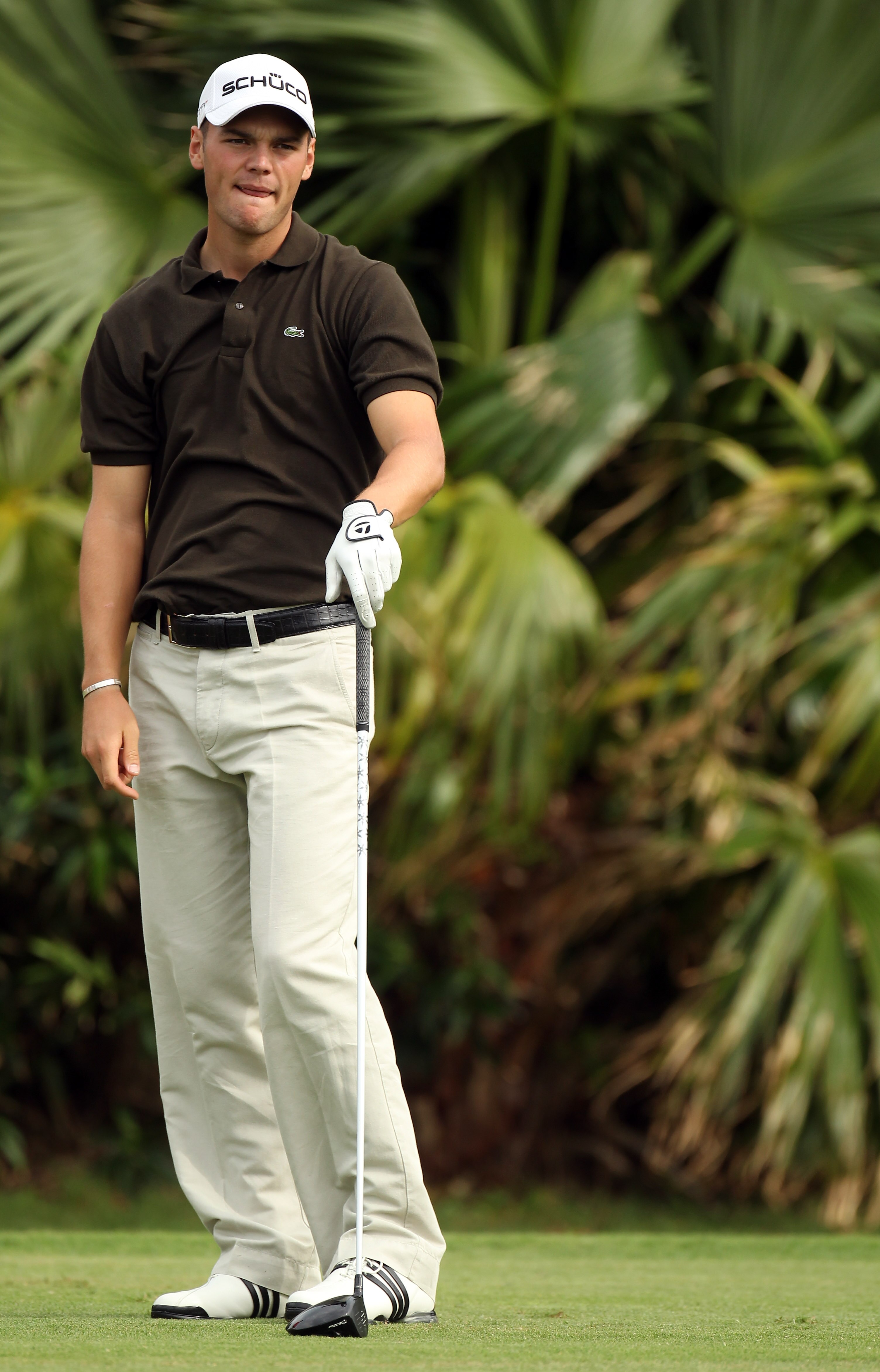 SOUTHAMPTON, BERMUDA - OCTOBER 20:  Martin Kaymer of Germany during the final round of the 2010 PGA Grand Slam of Golf at The Port Royal Golf Course on October 20, 2010 in Southampton, Bermuda.  (Photo by Ross Kinnaird/Getty Images)