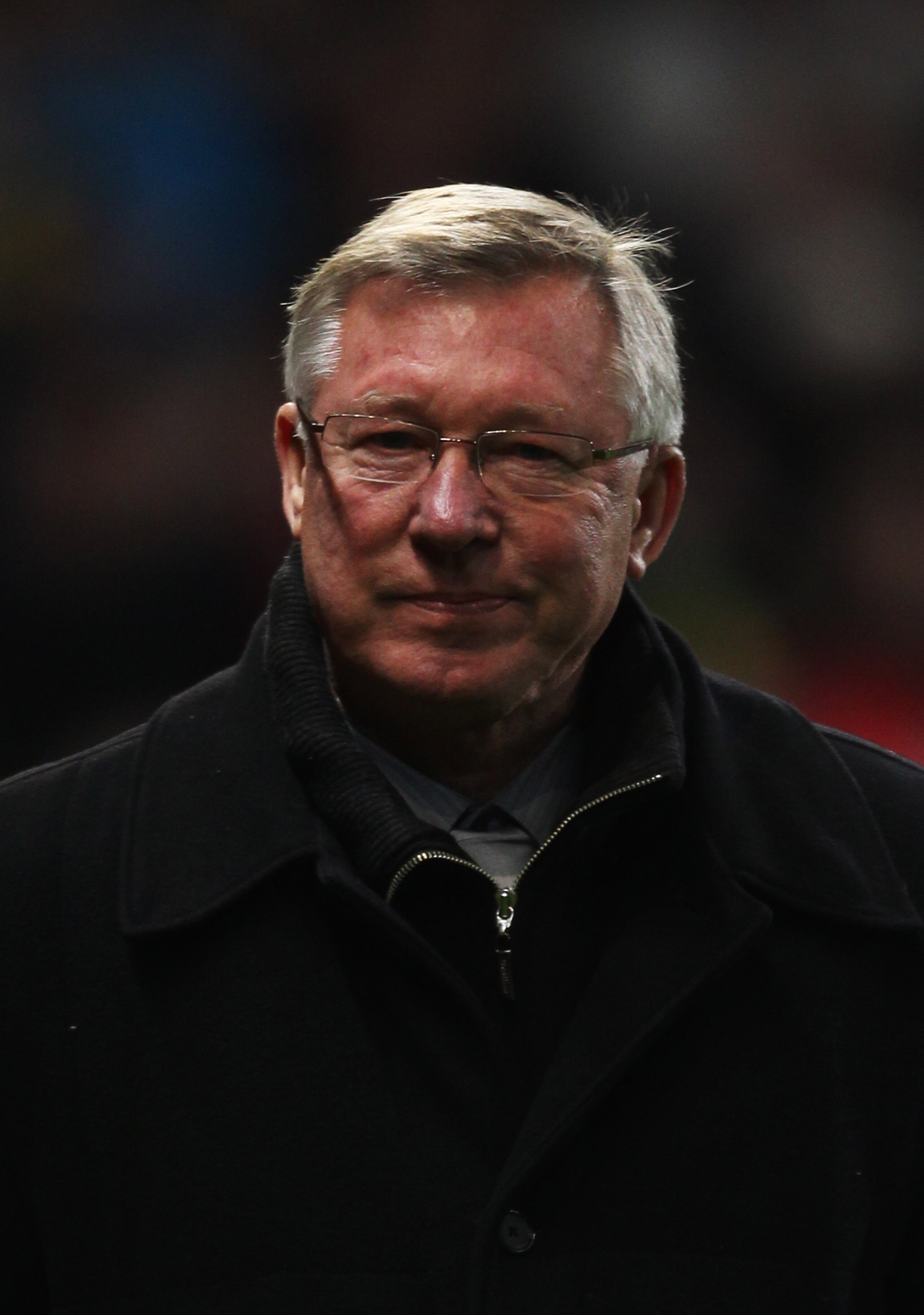 MANCHESTER, ENGLAND - OCTOBER 20:  Sir Alex Ferguson manager of Manchester United looks on prior to the UEFA Champions League Group C  match between Manchester United and Bursaspor Kulubu at Old Trafford on October 20, 2010 in Manchester, England.  (Photo