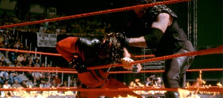 The Undertaker and Kane, the Inferno Match.