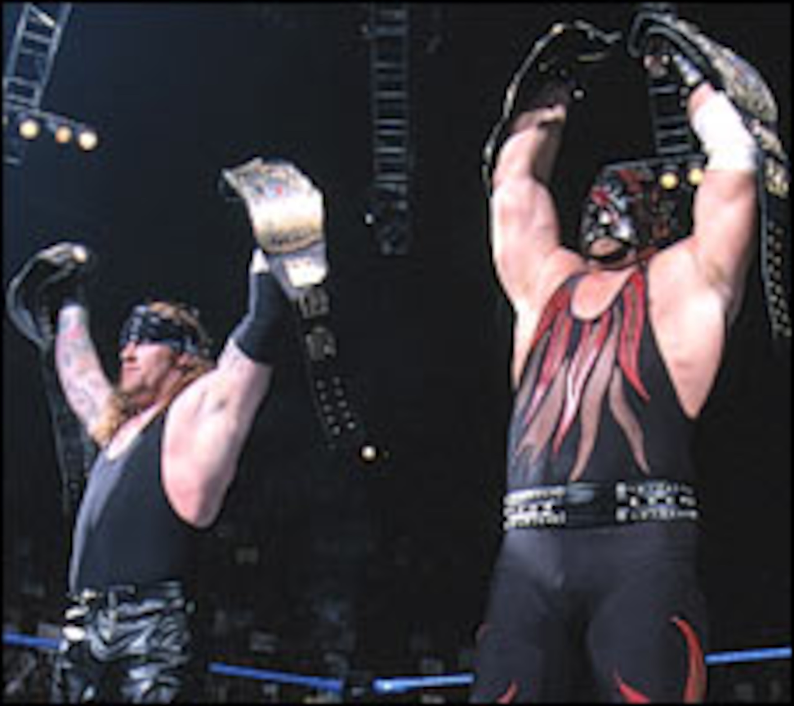 The Undertaker and Kane dominated the WWE Tag Team Division in 2001.
