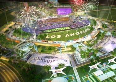 The Los Angeles Football Stadium proposal will be an $800 million project.