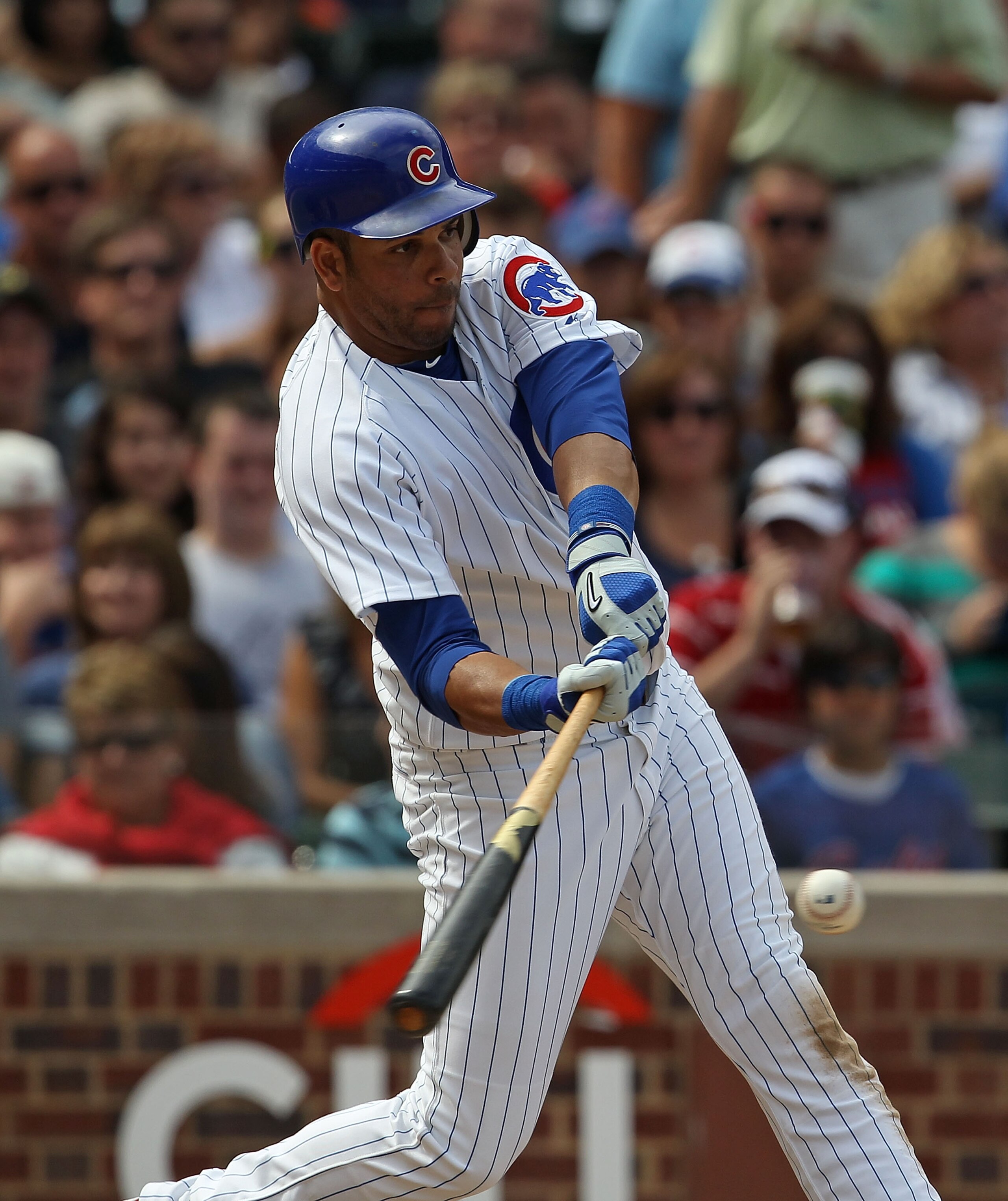 CHICAGO - SEPTEMBER 05: Aramis Ramirez #16 of the Chicago Cubs hits his 22nd home run of the year, a two run shot in the 3rd inning, against the New York Mets at Wrigley Field on September 5, 2010 in Chicago, Illinois. (Photo by Jonathan Daniel/Getty Imag CHICAGO - SEPTEMBER 05: Aramis Ramirez #16 of the Chicago Cubs hits his 22nd home run of the year, a two run shot in the 3rd inning, against the New York Mets at Wrigley Field on September 5, 2010 in Chicago, Illinois. (Photo by Jonathan Daniel/Getty Imag