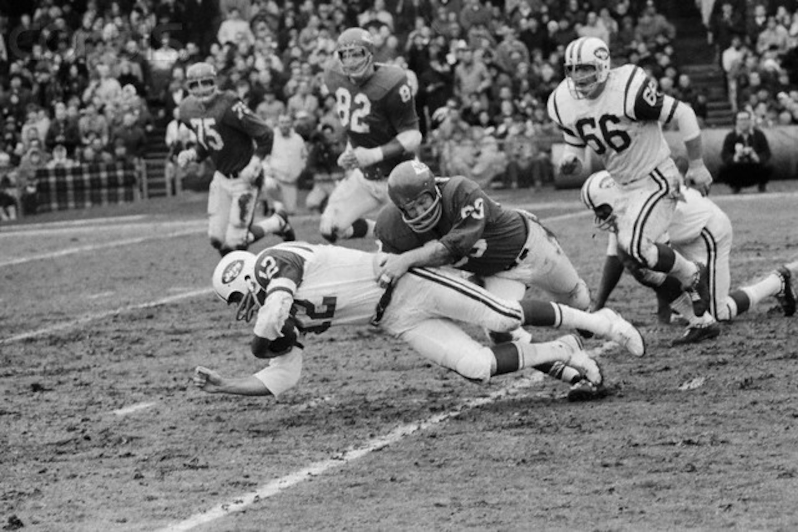 Randy Rasmussen (number 66)