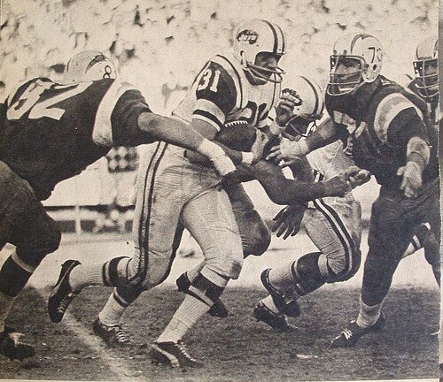 Bill Mathis (number 31)