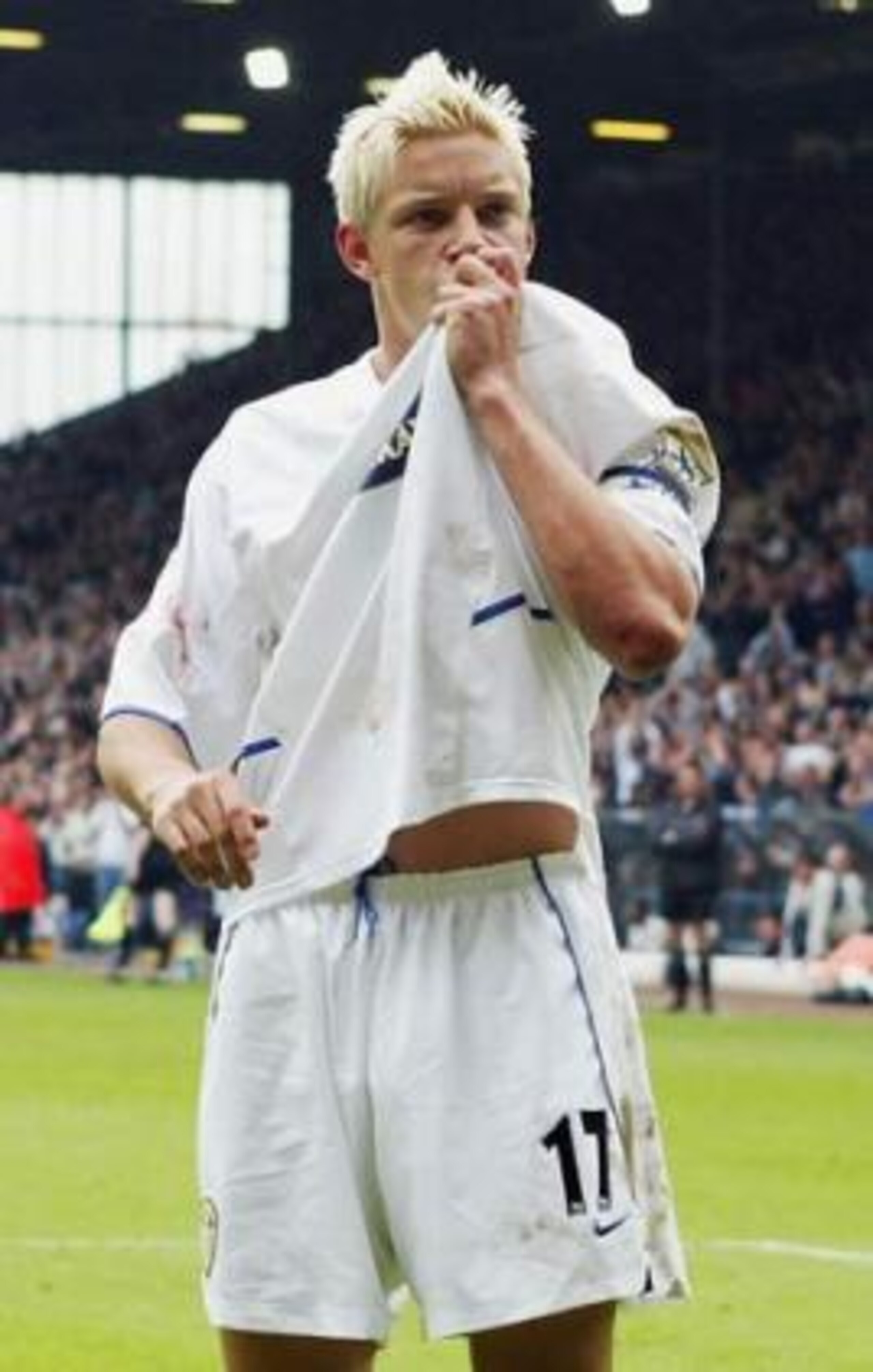 The proud badge kisser ? Ehh