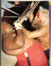 Giving Abdullah the Butcher his come-uppings.