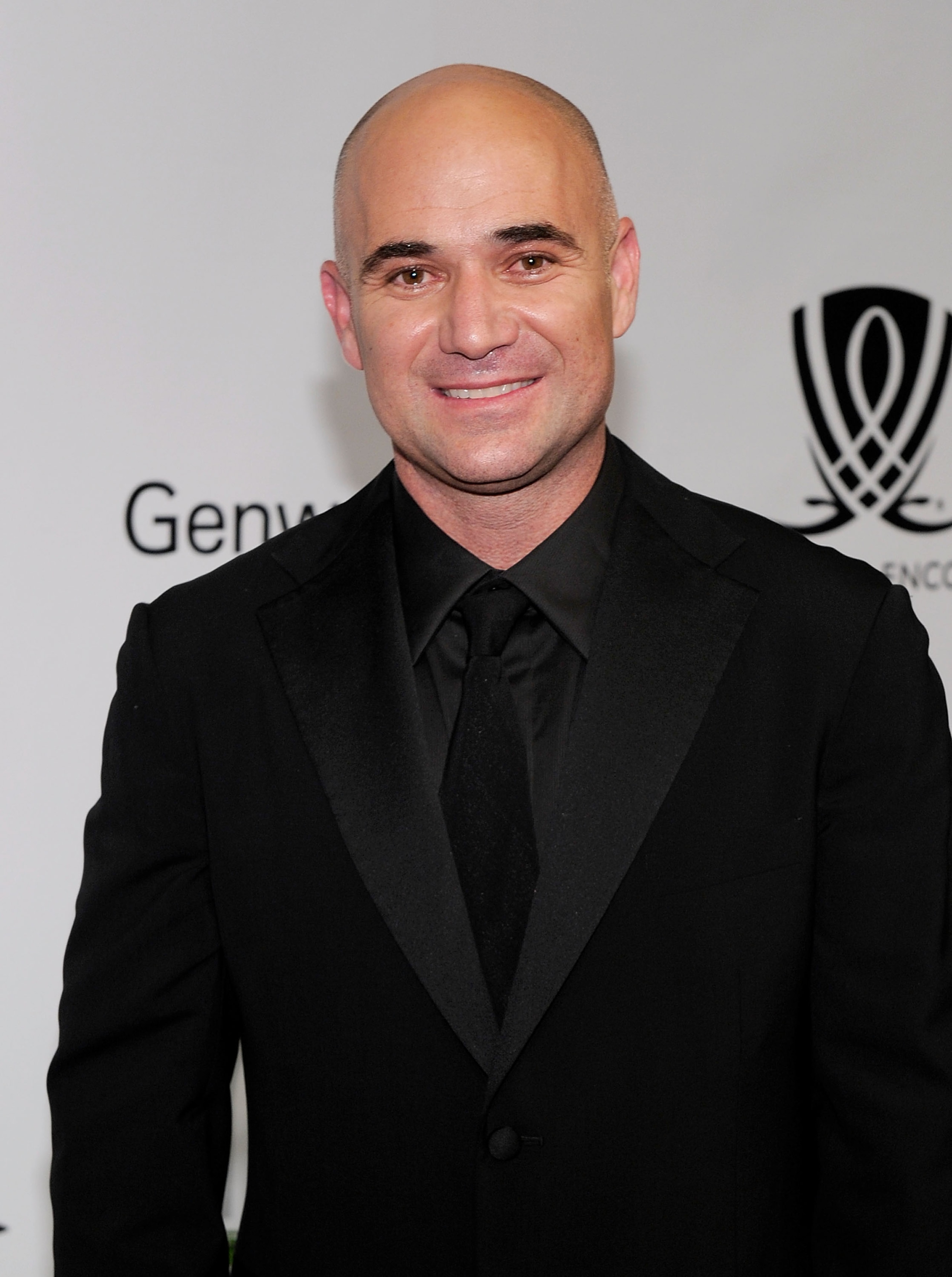 LAS VEGAS - OCTOBER 09:  Former tennis player Andre Agassi arrives at the Andre Agassi Foundation for Education's 15th Grand Slam for Children benefit concert at the Wynn Las Vegas October 9, 2010 in Las Vegas, Nevada. The event raises funds to help impro