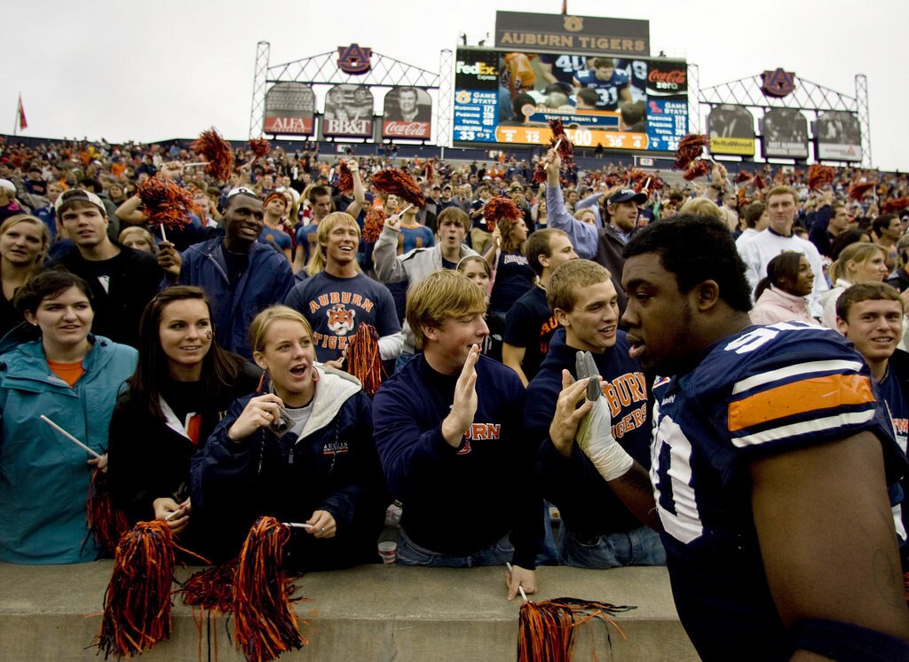 Auburn DT Nick Fairley