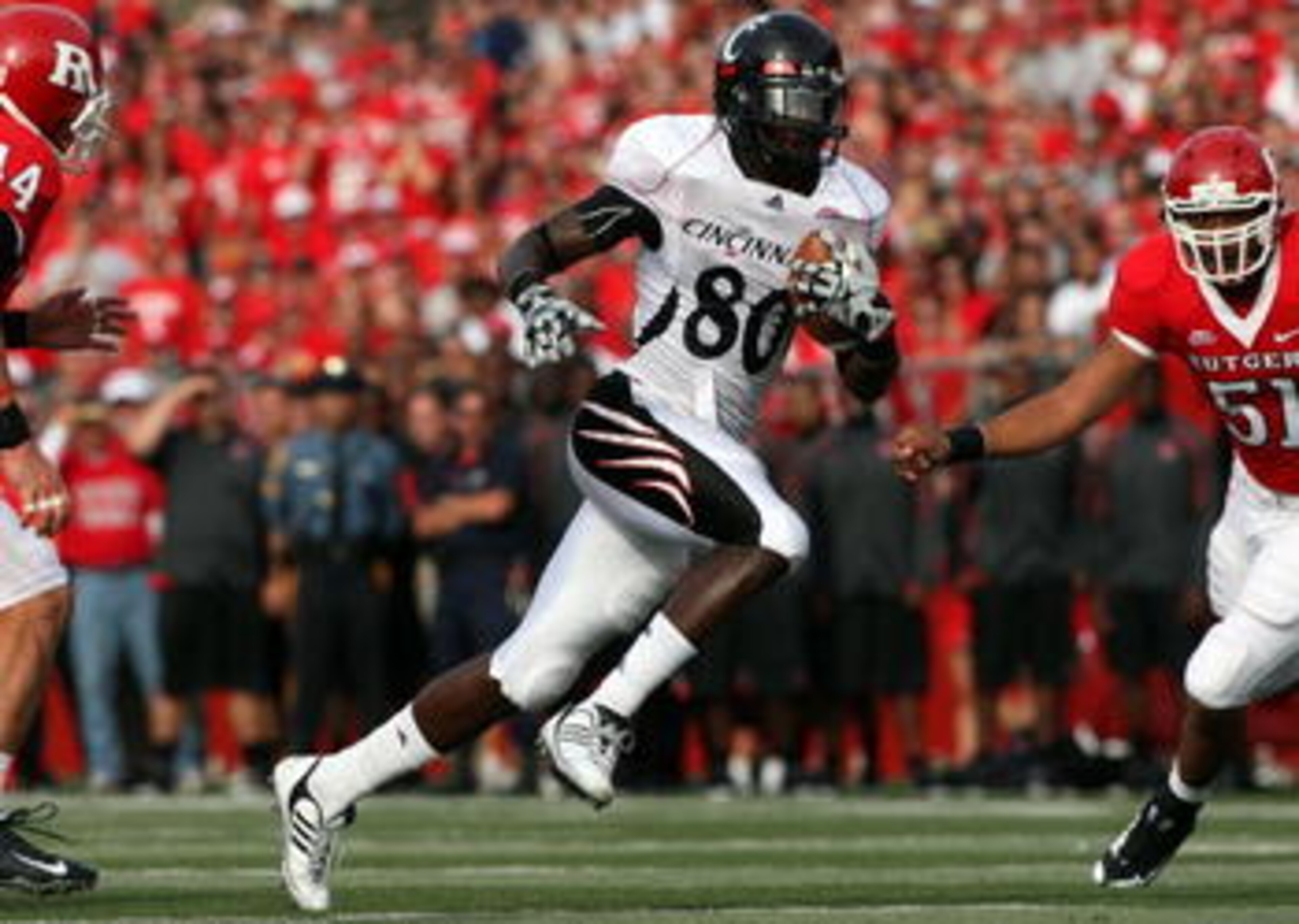 Cincinnati WR Armon Binns