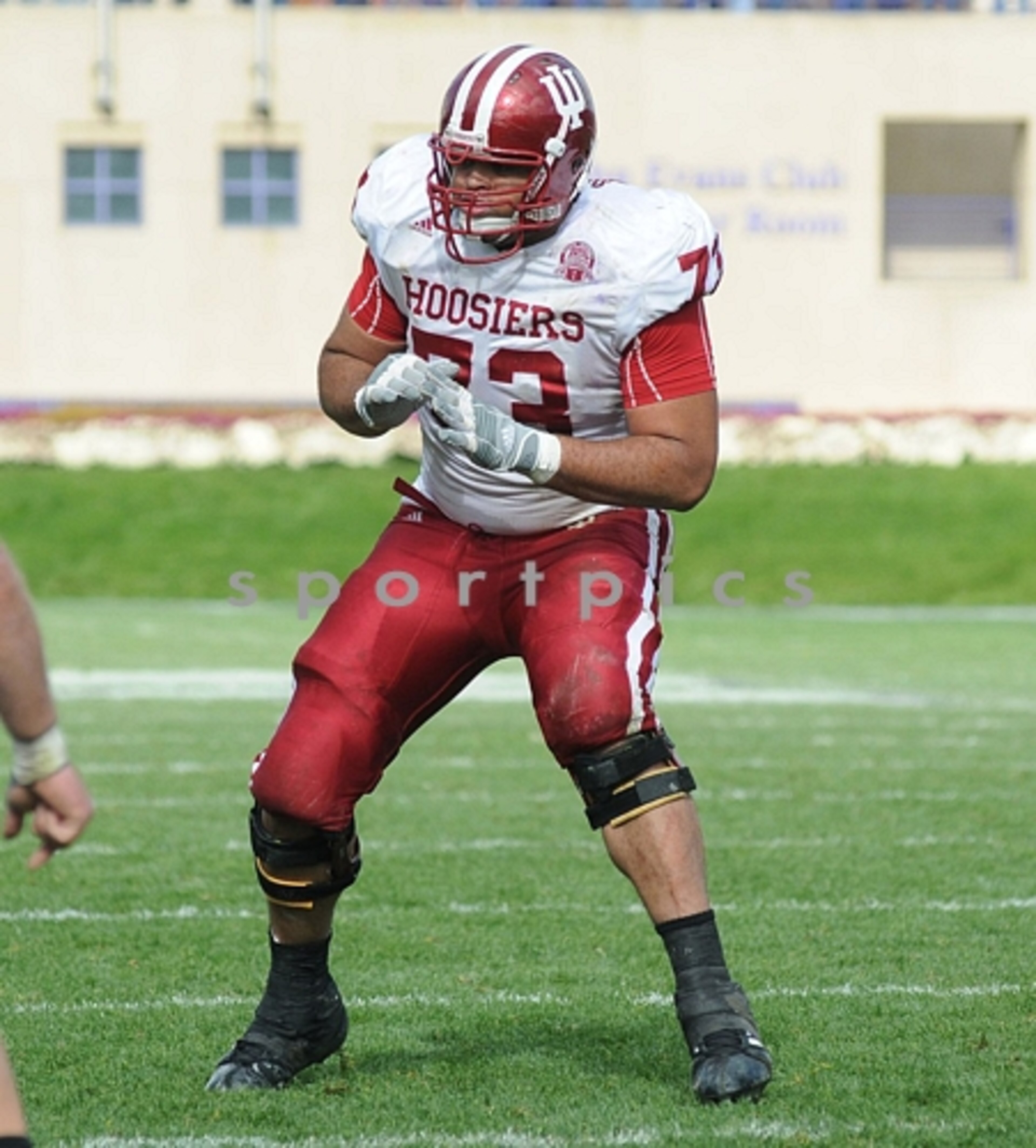 Indiana OT James Brewer