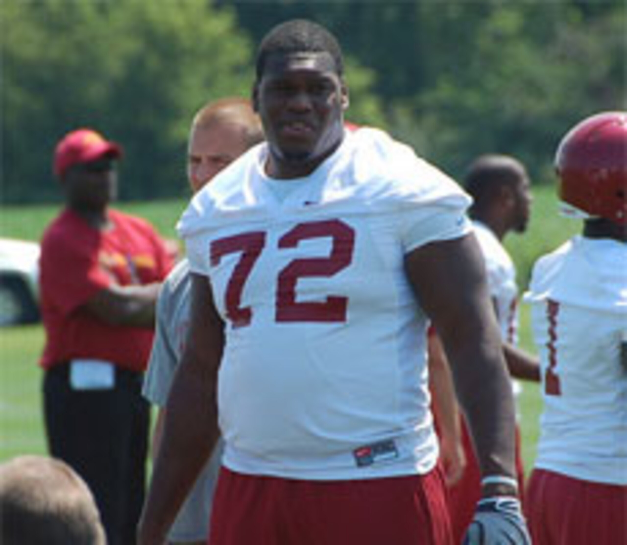 Iowa State OT Kelechi Osemele