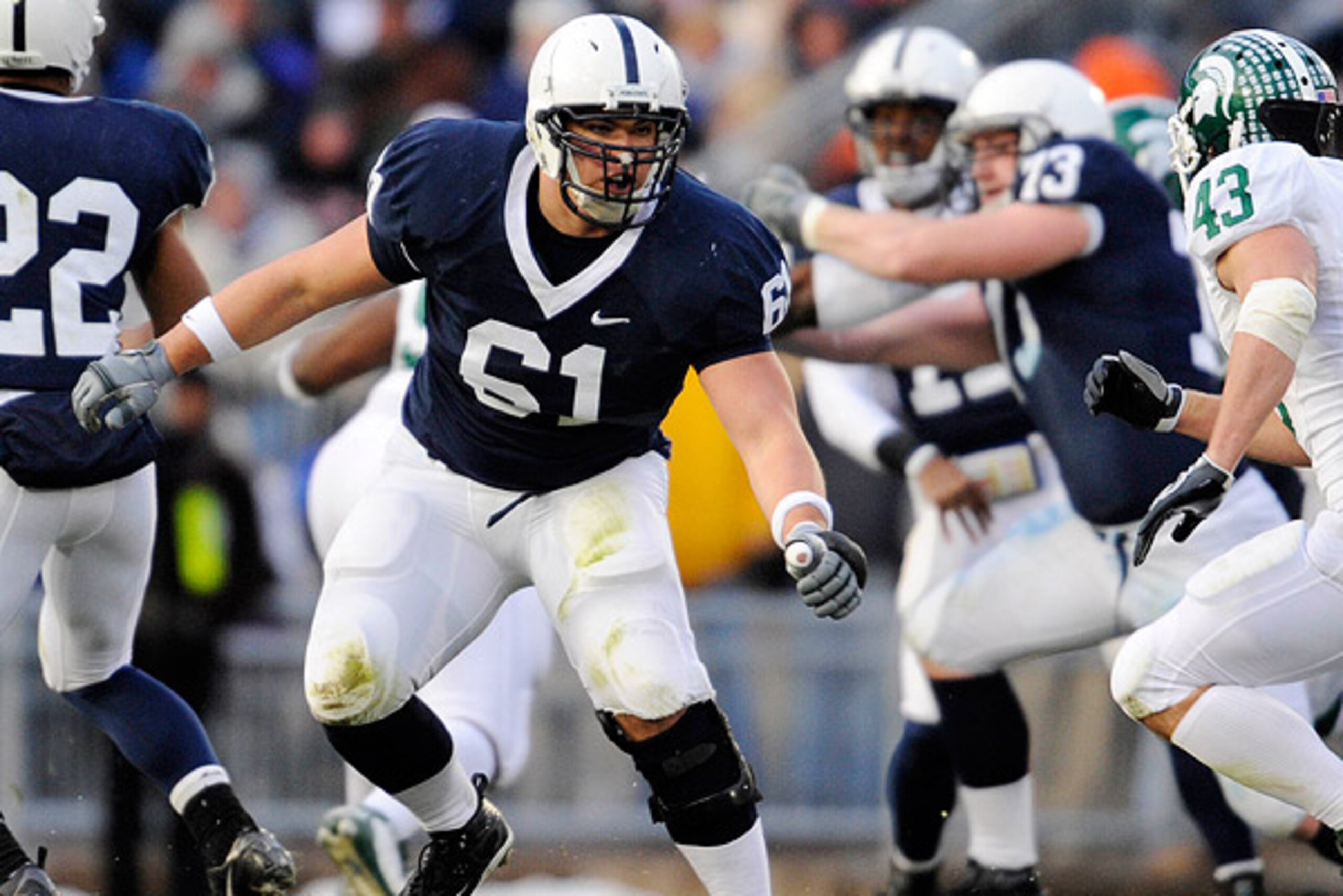 Penn State OL Stefen Wisniewski