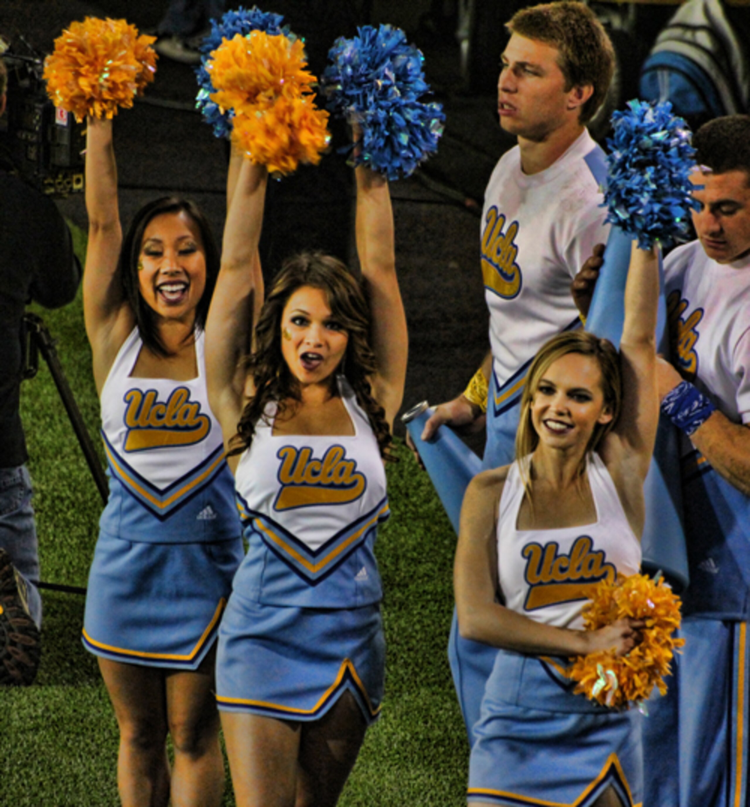 UCLA wasn't all ugly at Autzen on Thursday.