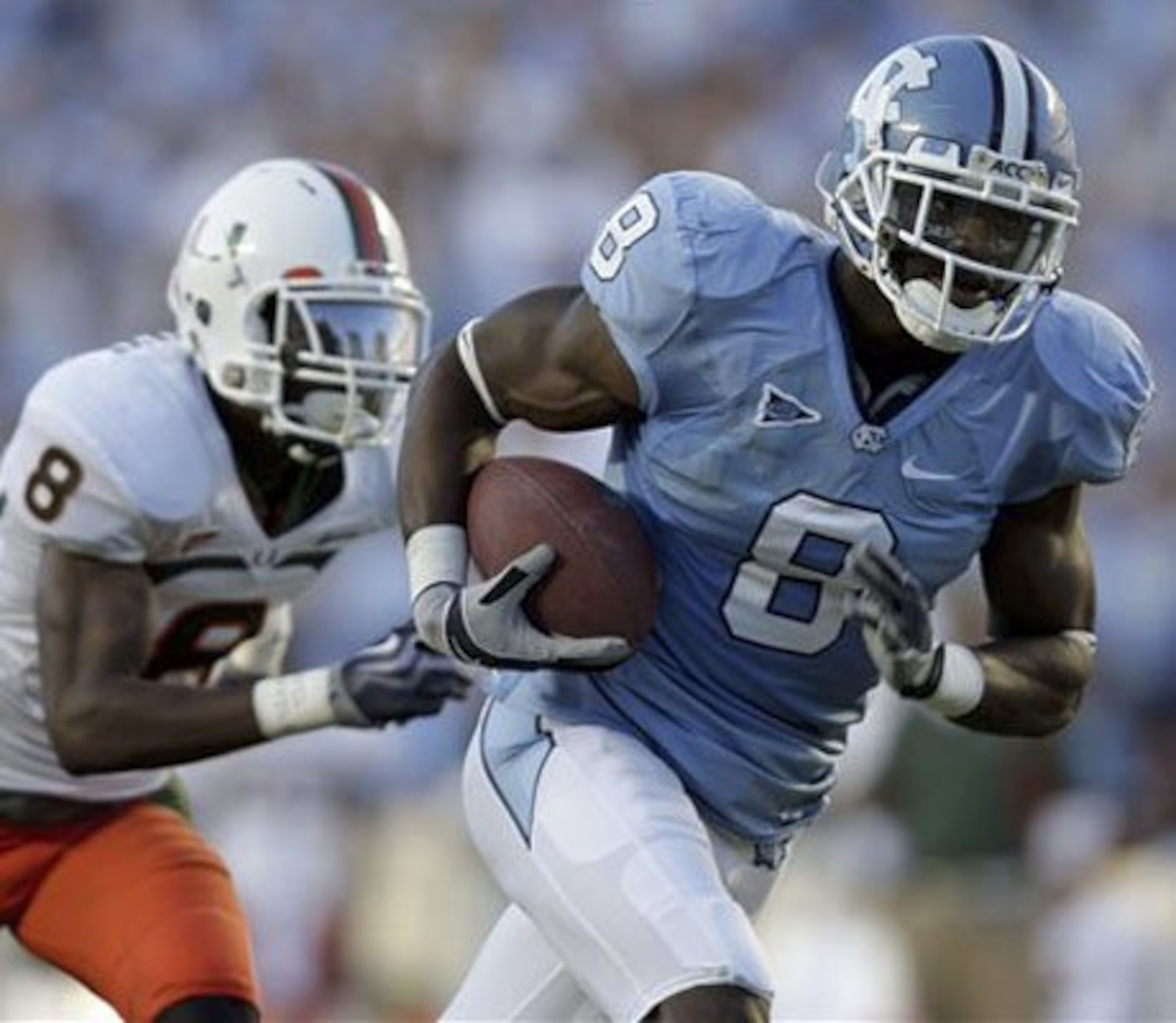 The game between UNC and Miami has become a must win for both squads.