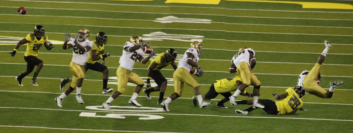 The upcoming sequence of events looks good for Oregon.