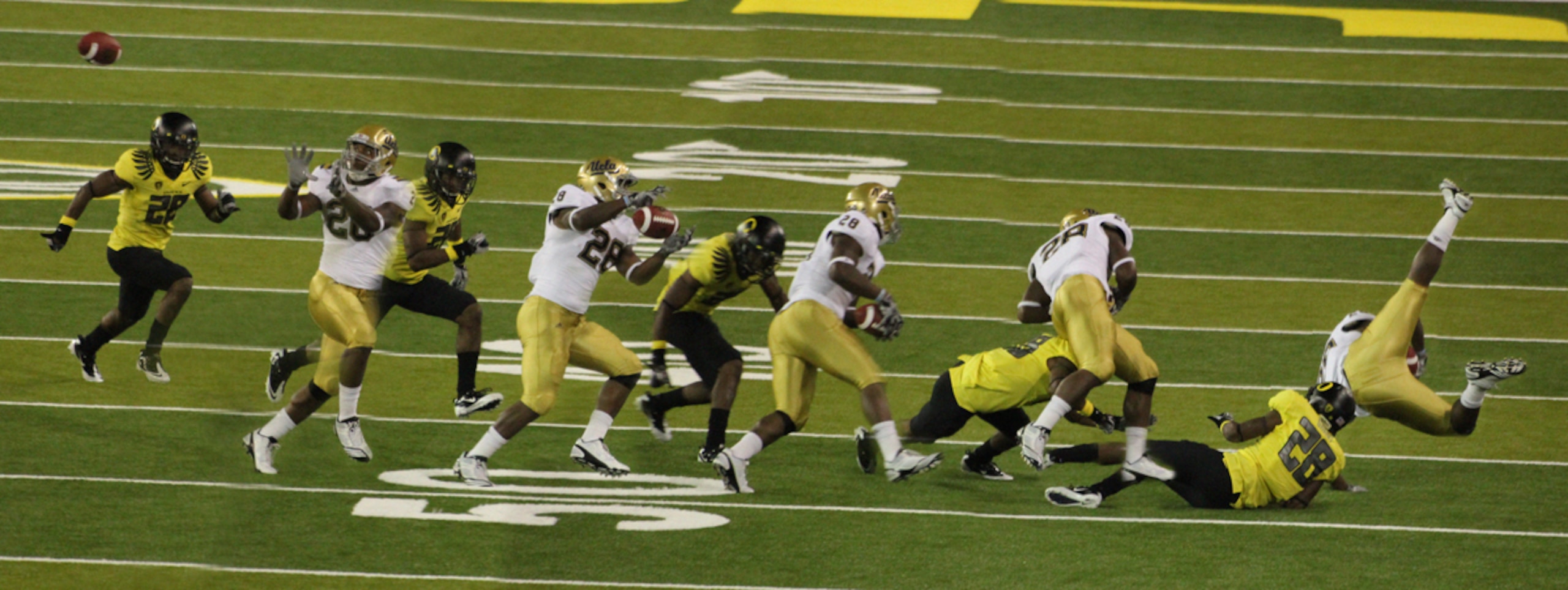 The upcoming sequence of events looks good for Oregon.