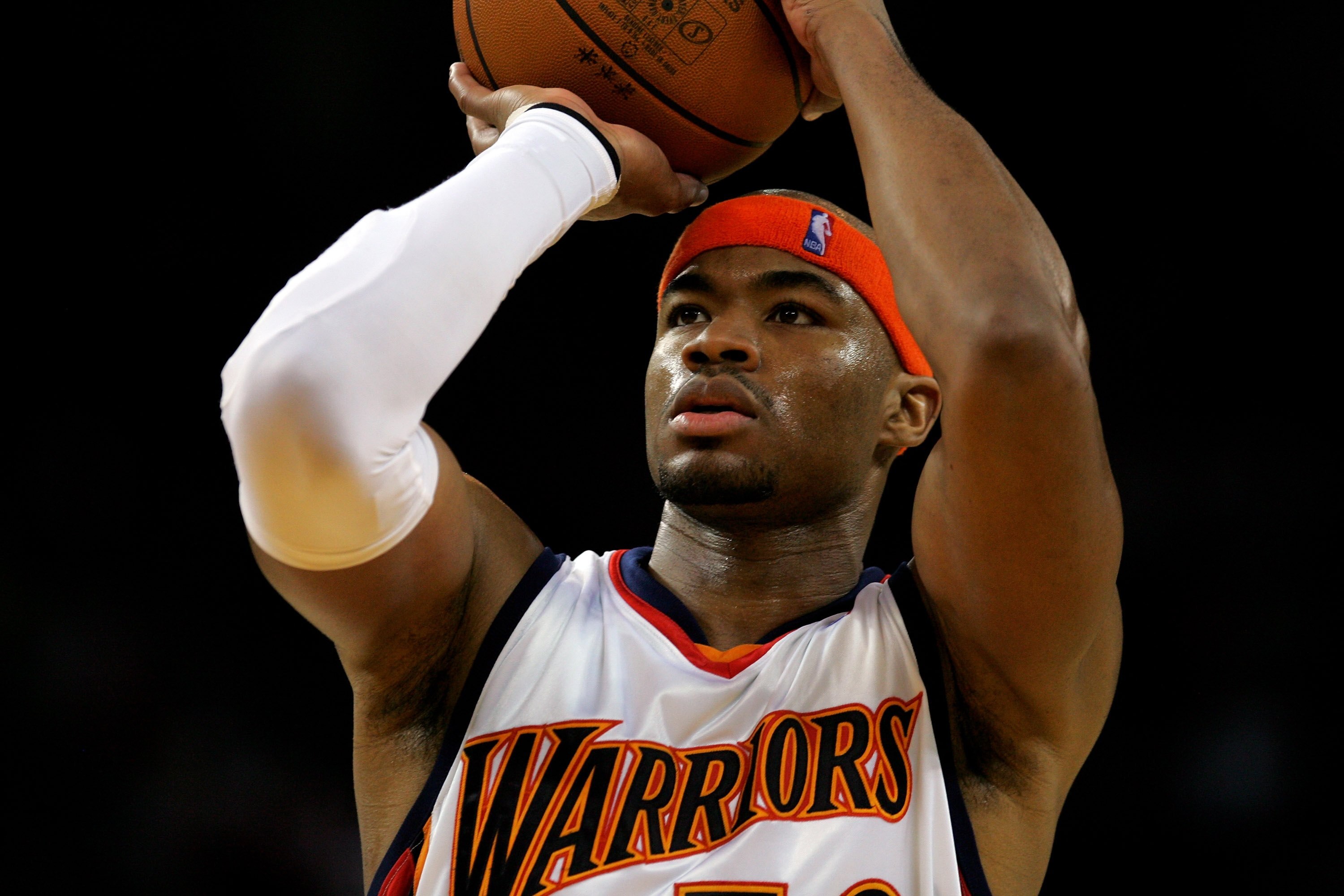OAKLAND, CA - JANUARY 18:  Corey Maggette #50 of the Golden State Warriors in action during their game against the Chicago Bulls at Oracle Arena on January 18, 2010 in Oakland, California.  NOTE TO USER: User expressly acknowledges and agrees that, by dow