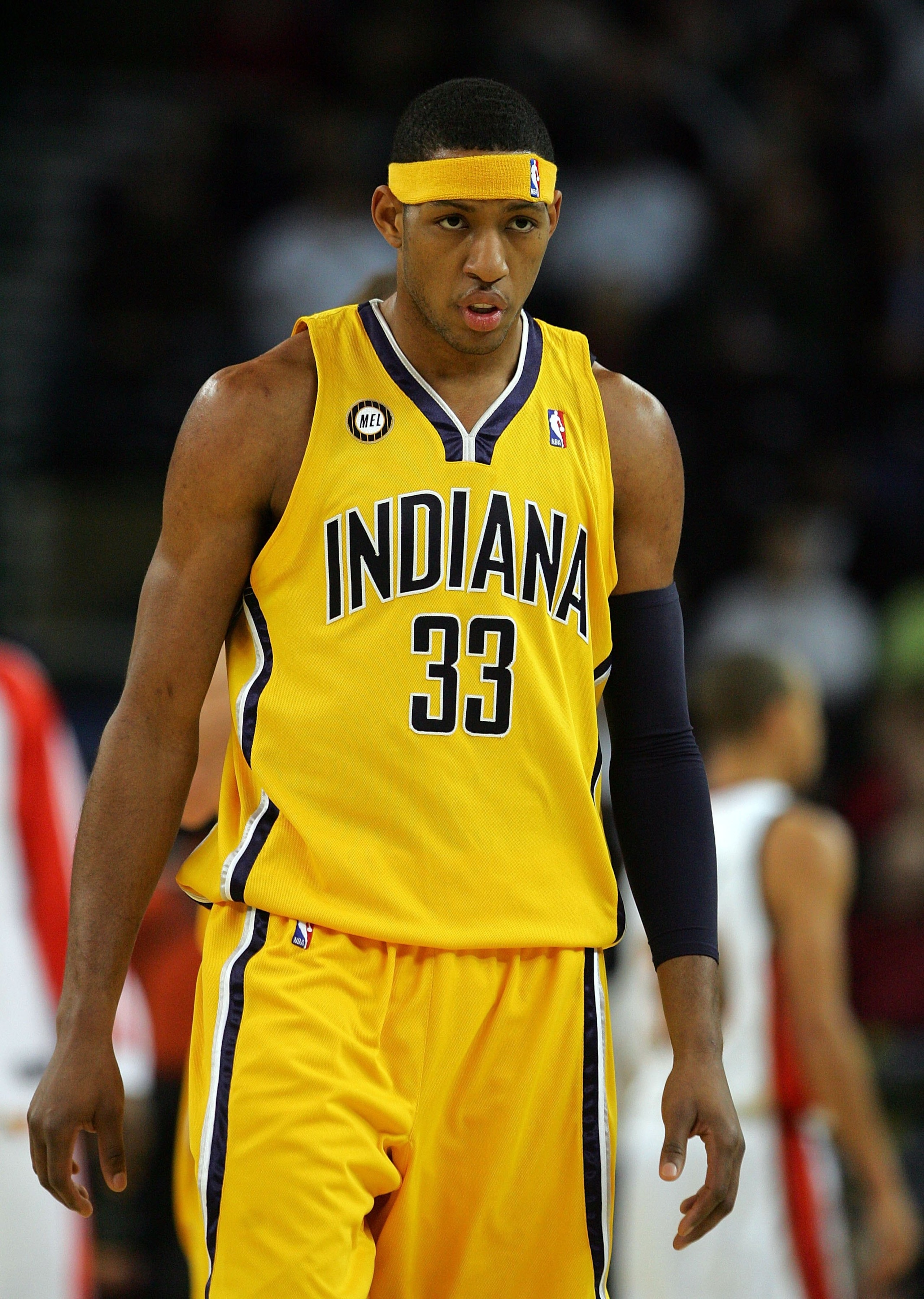 OAKLAND, CA - NOVEMBER 30:  Danny Granger #33 of the Indiana Pacers in action during their game against the Golden State Warriors at Oracle Arena on November 30, 2009 in Oakland, California. NOTE TO USER: User expressly acknowledges and agrees that, by do