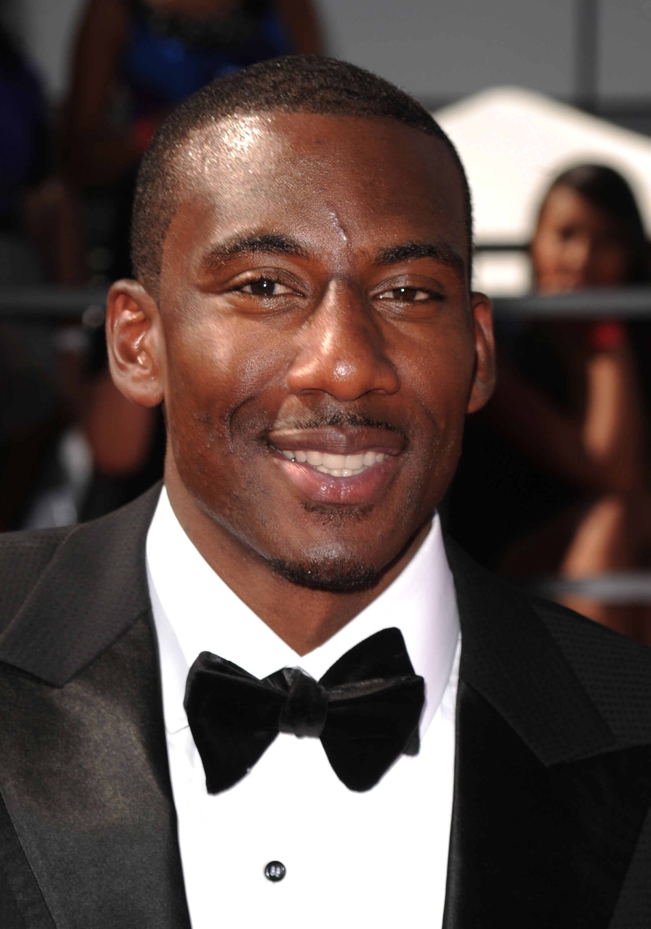 LOS ANGELES, CA - JULY 14:  Amar'e Stoudemire of the New York Knicks arrives at the 2010 ESPY Awards at Nokia Theatre L.A. Live on July 14, 2010 in Los Angeles, California.  (Photo by Jason Merritt/Getty Images)