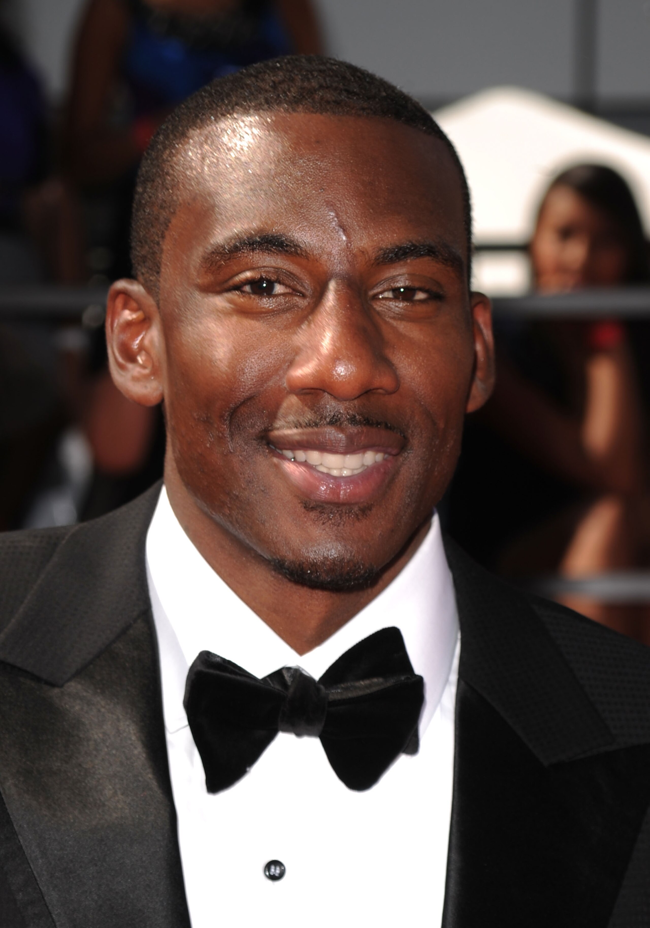 LOS ANGELES, CA - JULY 14:  Amar'e Stoudemire of the New York Knicks arrives at the 2010 ESPY Awards at Nokia Theatre L.A. Live on July 14, 2010 in Los Angeles, California.  (Photo by Jason Merritt/Getty Images)