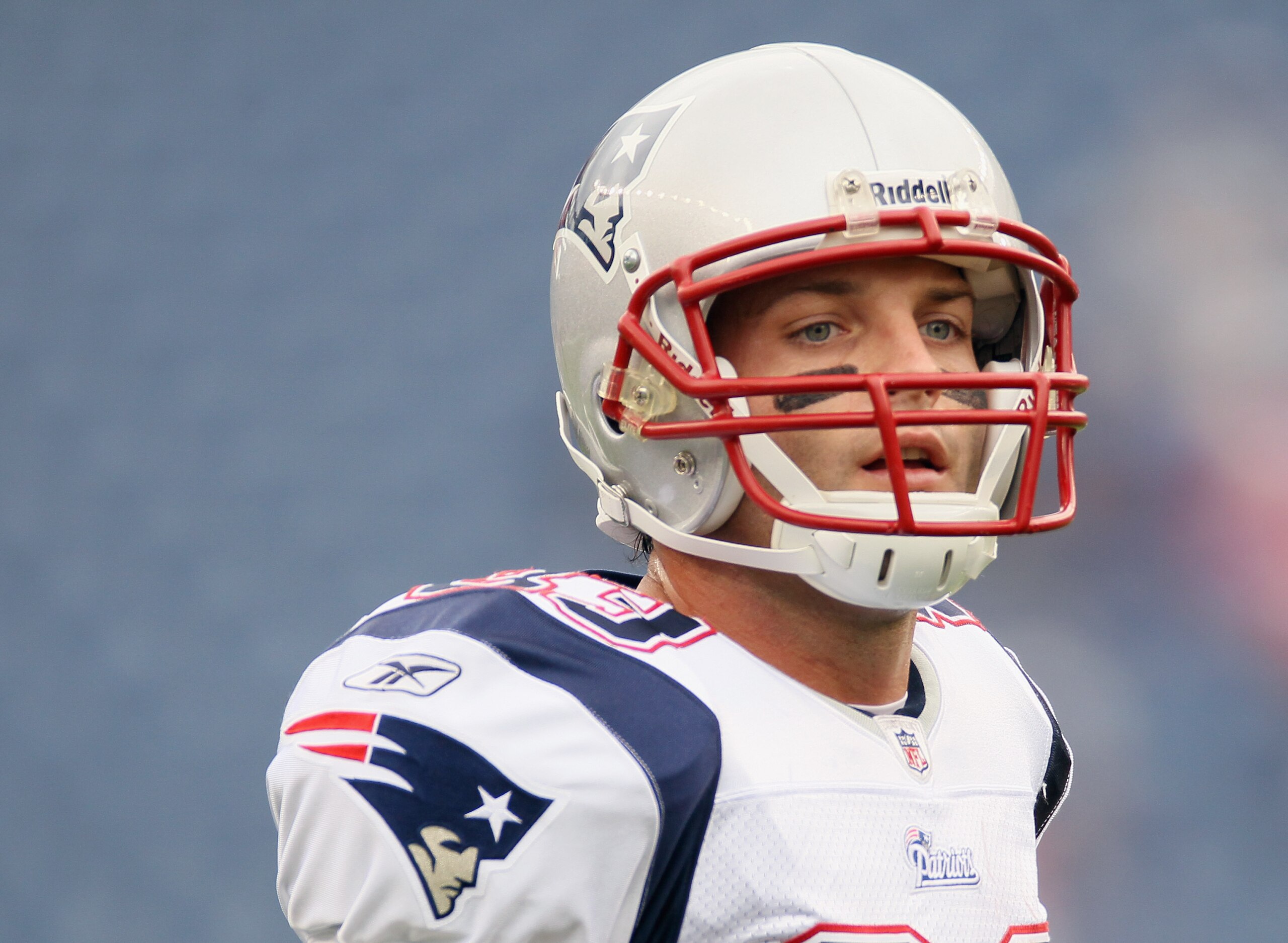 FOXBORO, MA - SEPTEMBER 12:  Wes Welker #83 of the New England Patriots looks on before the game against the Cincinnati Bengals during the NFL season opener on September 12, 2010 at Gillette Stadium in Foxboro, Massachusetts.  (Photo by Elsa/Getty Images)