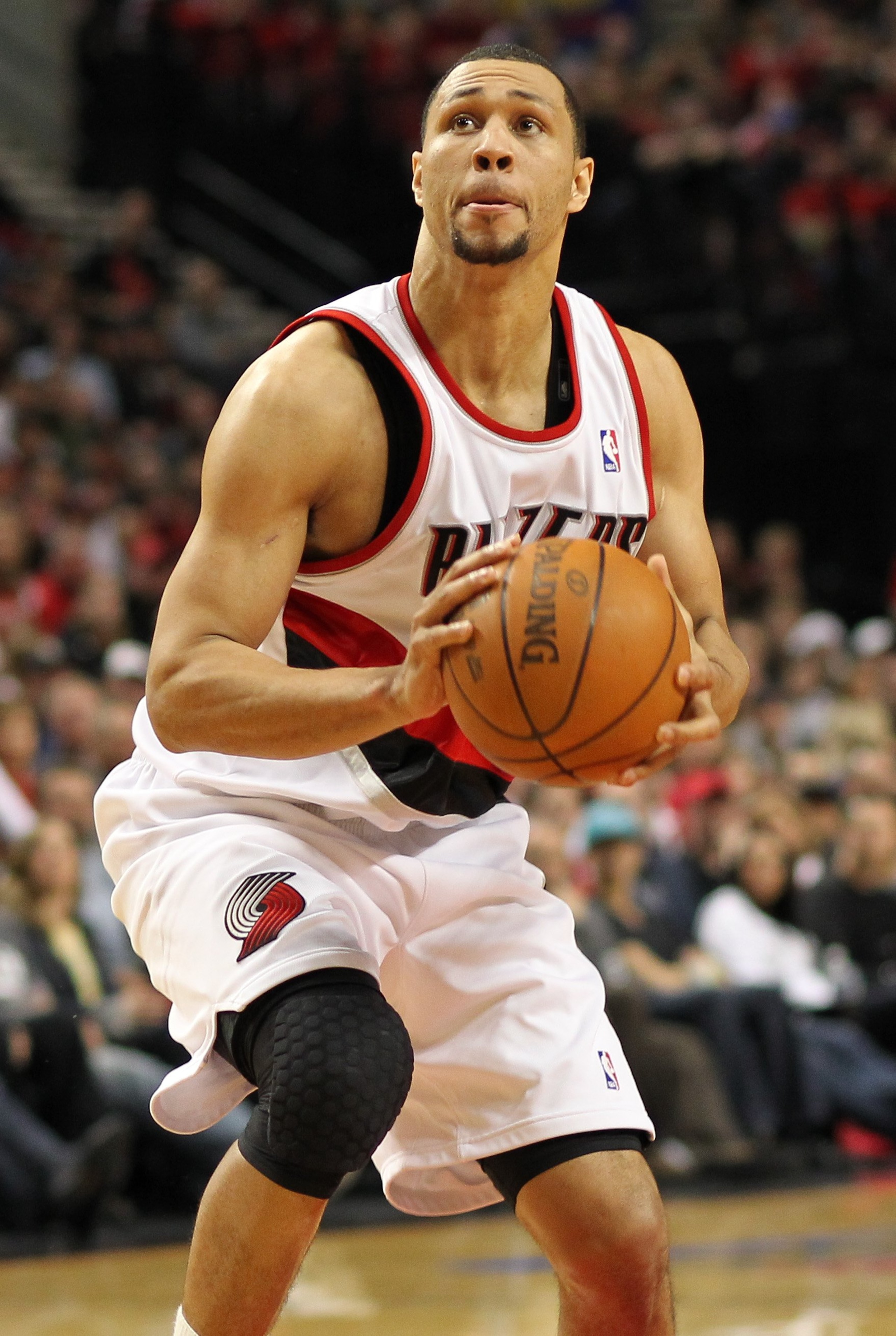 PORTLAND, OR - APRIL 24:  Brandon Roy #7 of the Portland Trail Blazers in action against the Phoenix Suns during Game Four of the Western Conference Quarterfinals of the NBA Playoffs on April 24, 2010 at the Rose Garden in Portland, Oregon. The Blazers de