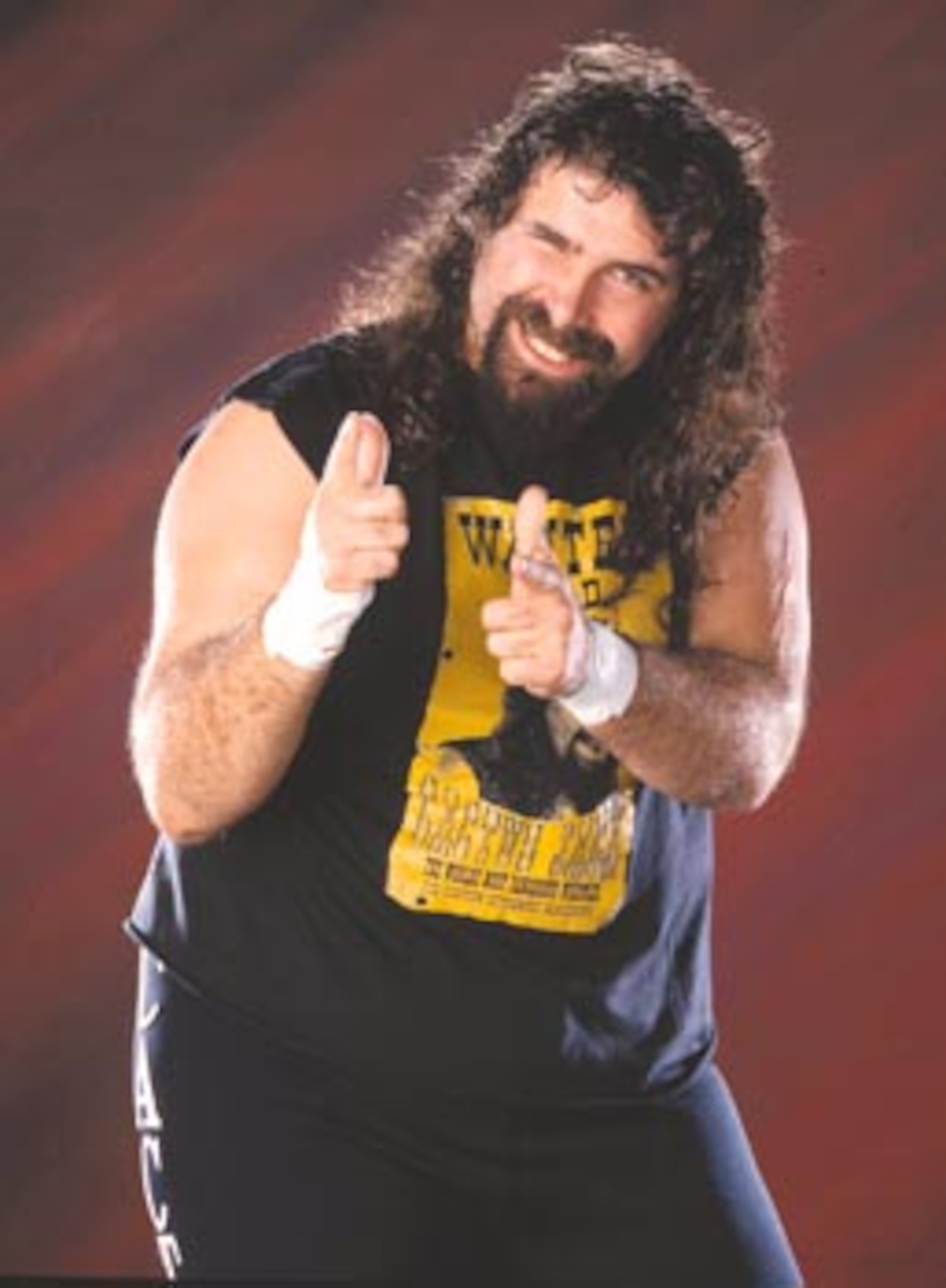 Mick Foley as Cactus Jack Mick Foley as Cactus Jack