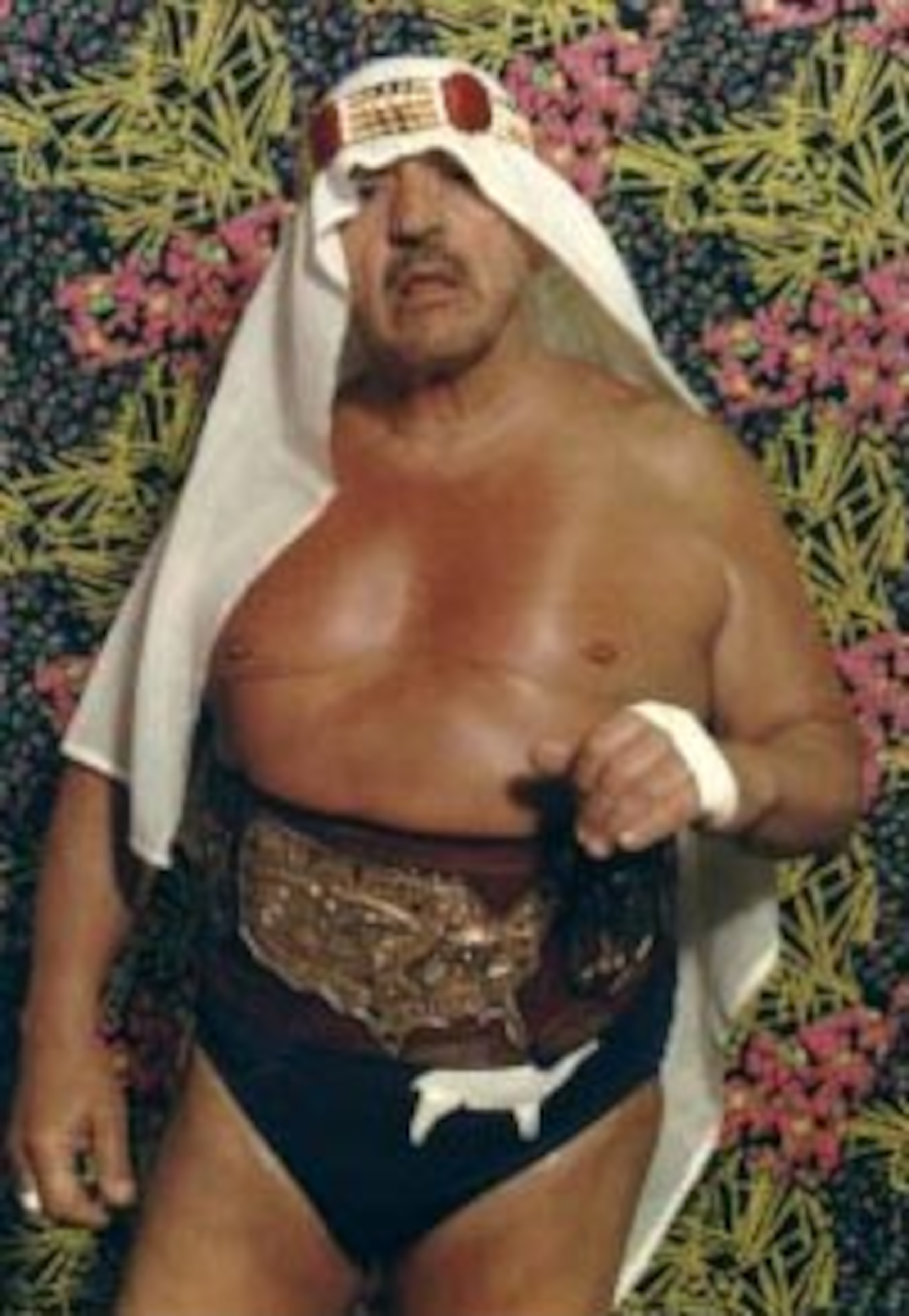 Ed Farhat, the original Sheik Ed Farhat, the original Sheik