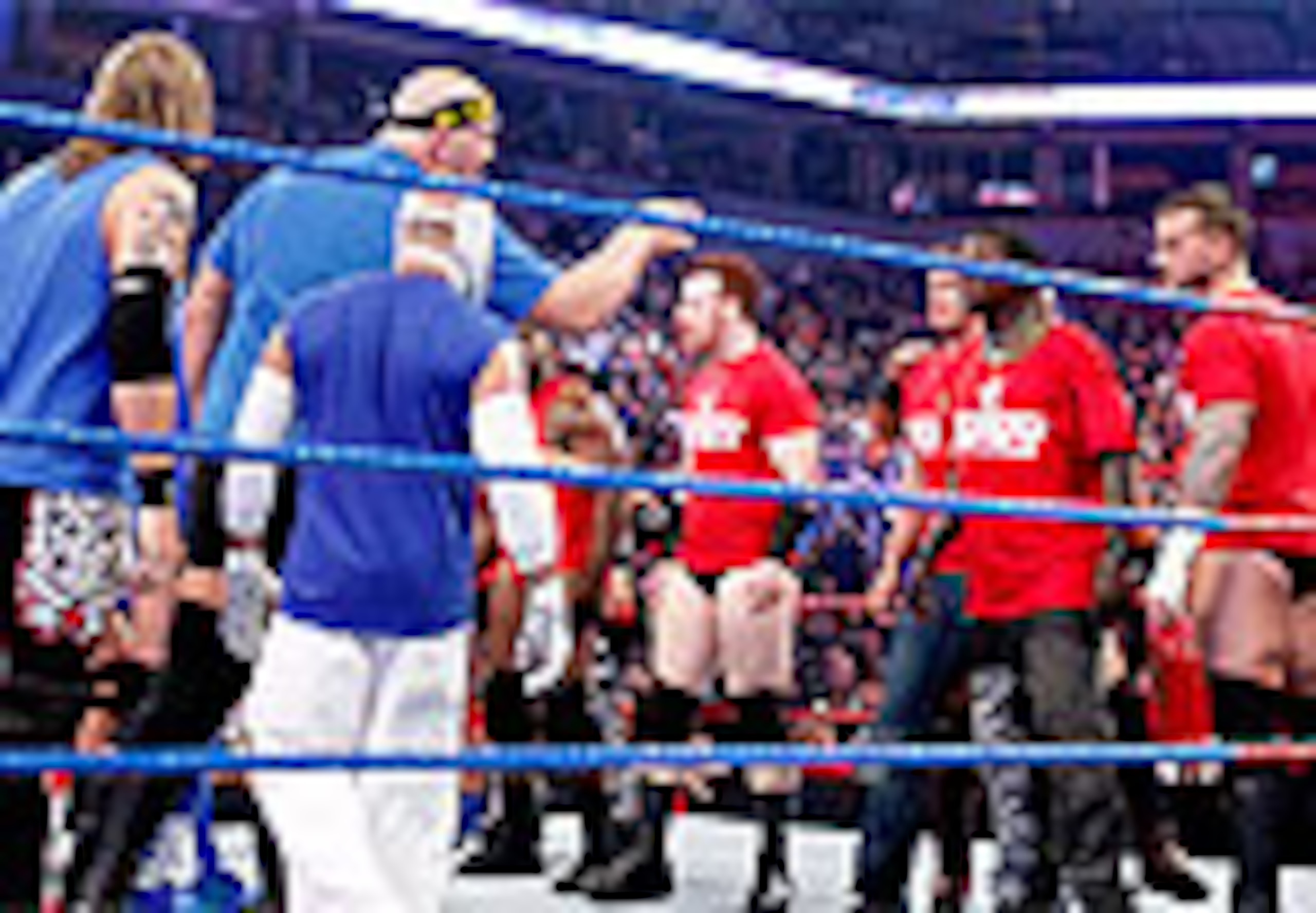 Blurry Photo Courtesy of WWE.com