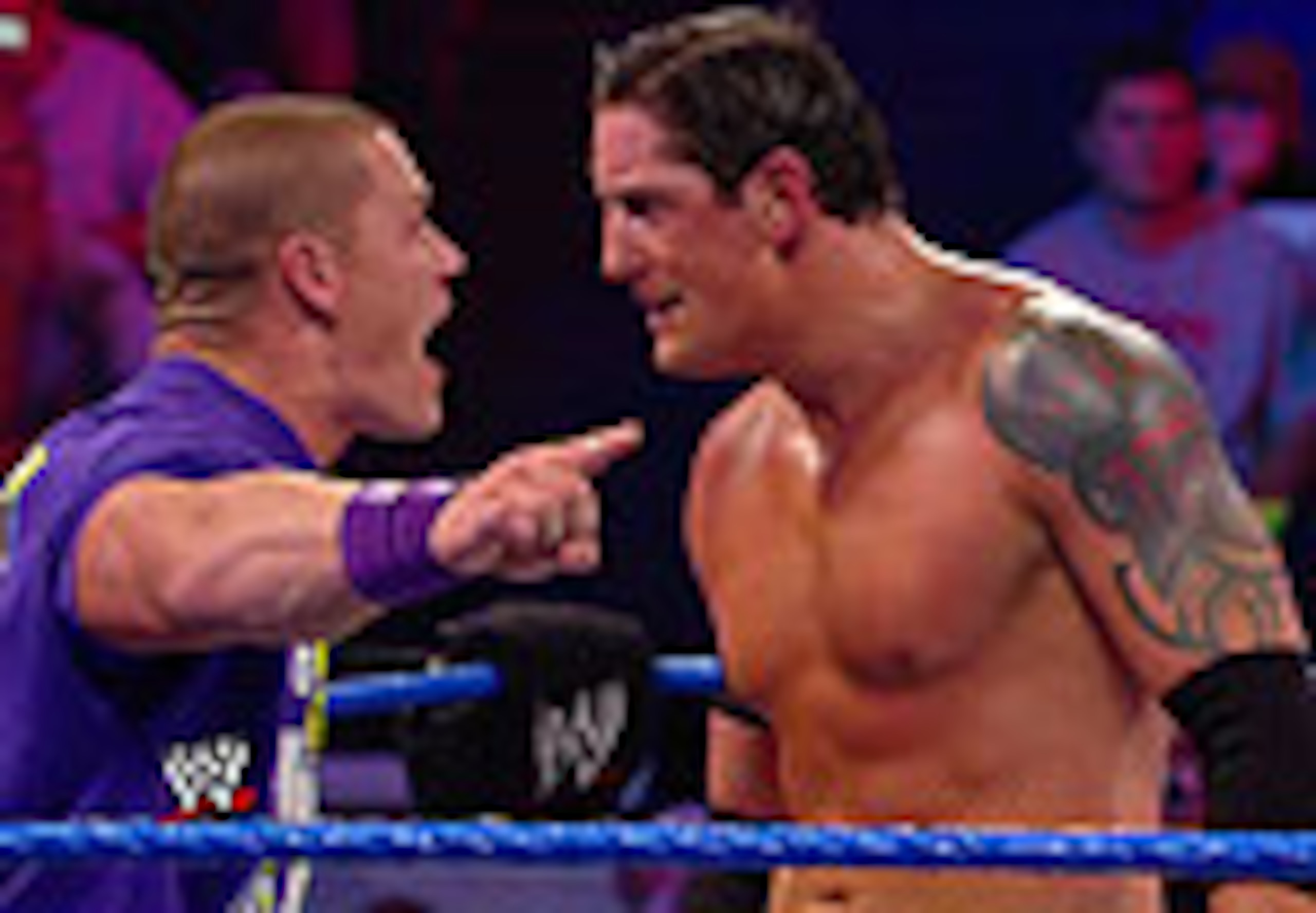 Cena and Barrett, courtesy of WWE.com