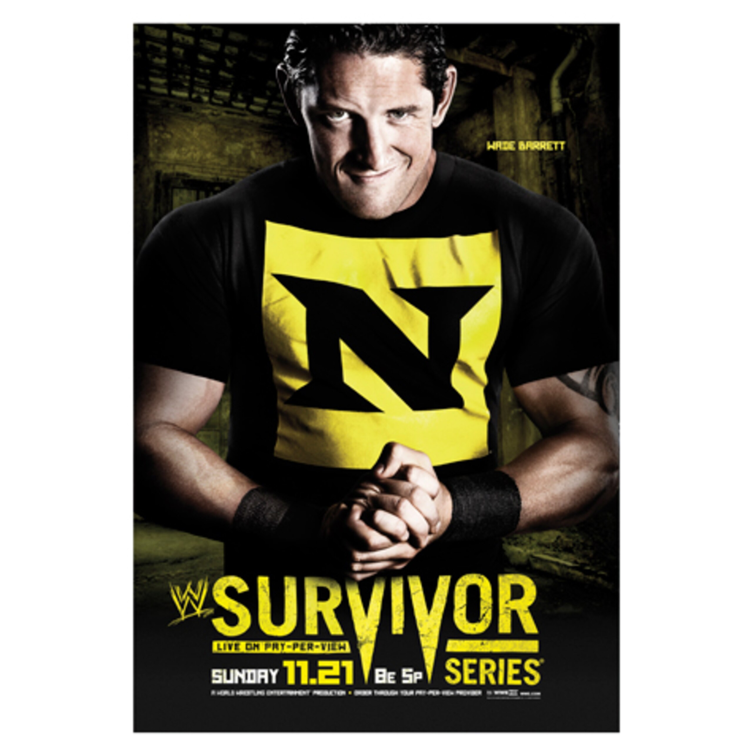 The Updated Survivor Series Poster, available to buy on WWEshop.com!