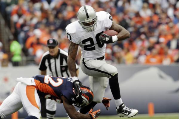 Darren McFadden is finally becoming the player Raider Nation expects from a fourth overall pick.