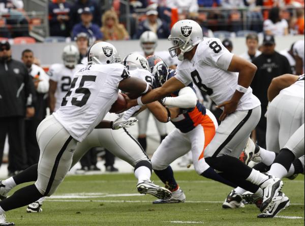 Reece did what a fullback is supposed to do. Make blocks and short yardage runs.