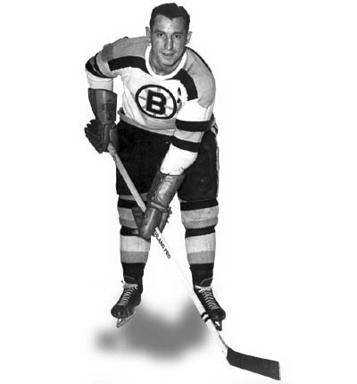 Schmidt was a Player, Coach, Manager of the Bruins during his time.