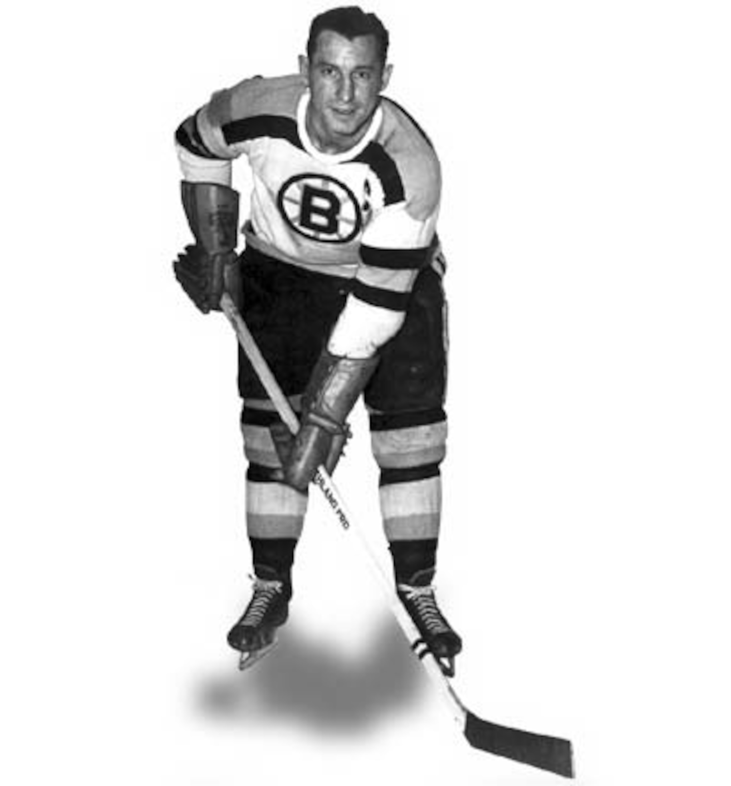 Schmidt was a Player, Coach, Manager of the Bruins during his time. Schmidt was a Player, Coach, Manager of the Bruins during his time.